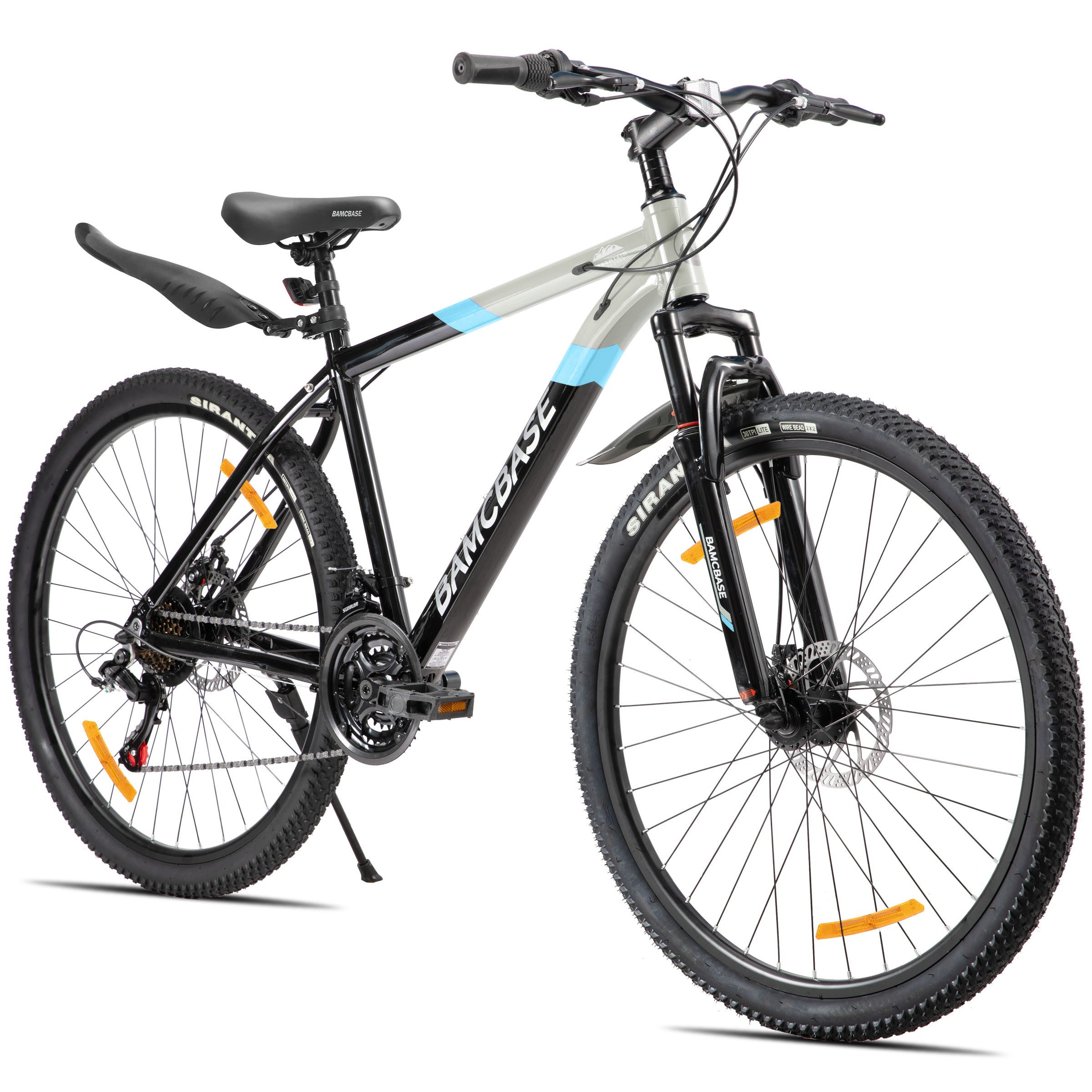 Mountainbike 26/27,5 Zoll Alu-Mountainbike 21-Gang, Scheibenbremsen & Komfortsattel