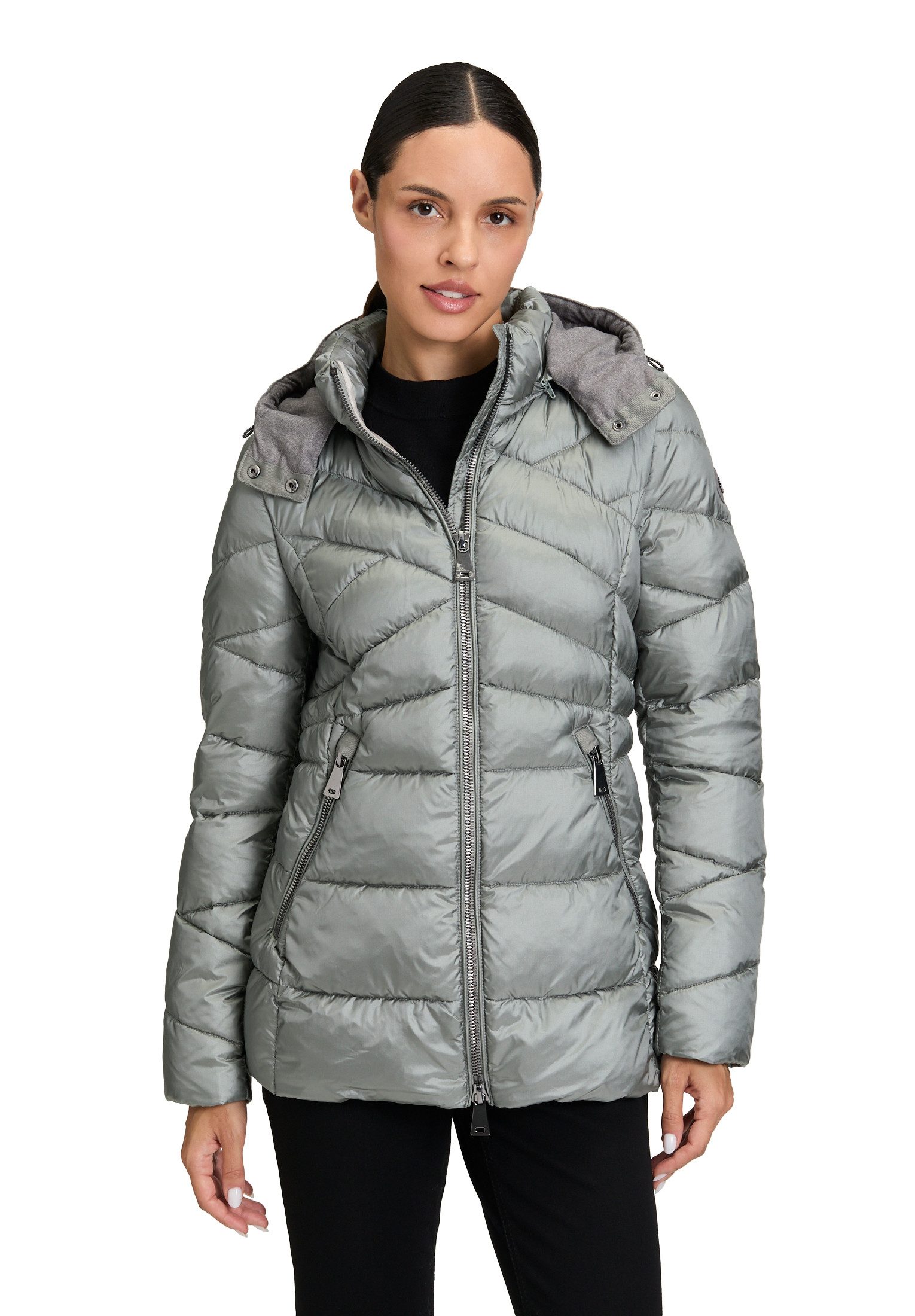 Gil Bret Steppjacke mit Kapuze günstig online kaufen