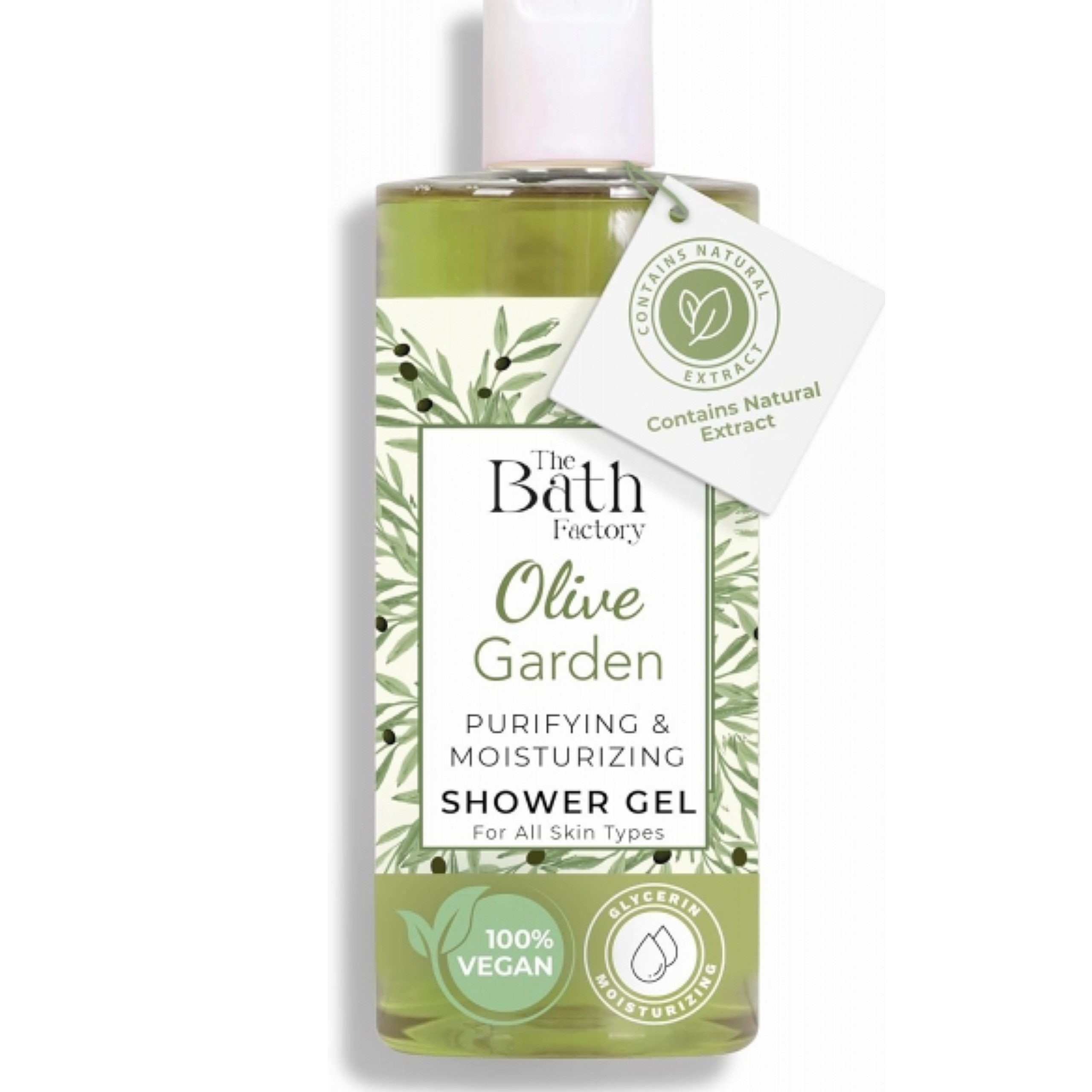 Duschgel Olive Garden Duschgel – Nährende Pflege mit der Kraft von Olivenöl