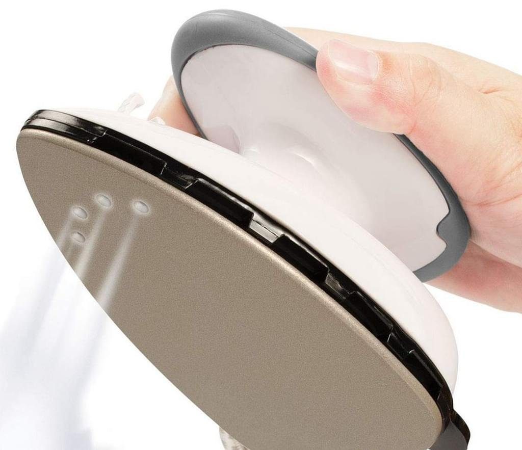 Veritas Dampfbügeleisen MiniSteam Bügeleisen, 408 W, Ideal für unterwegs