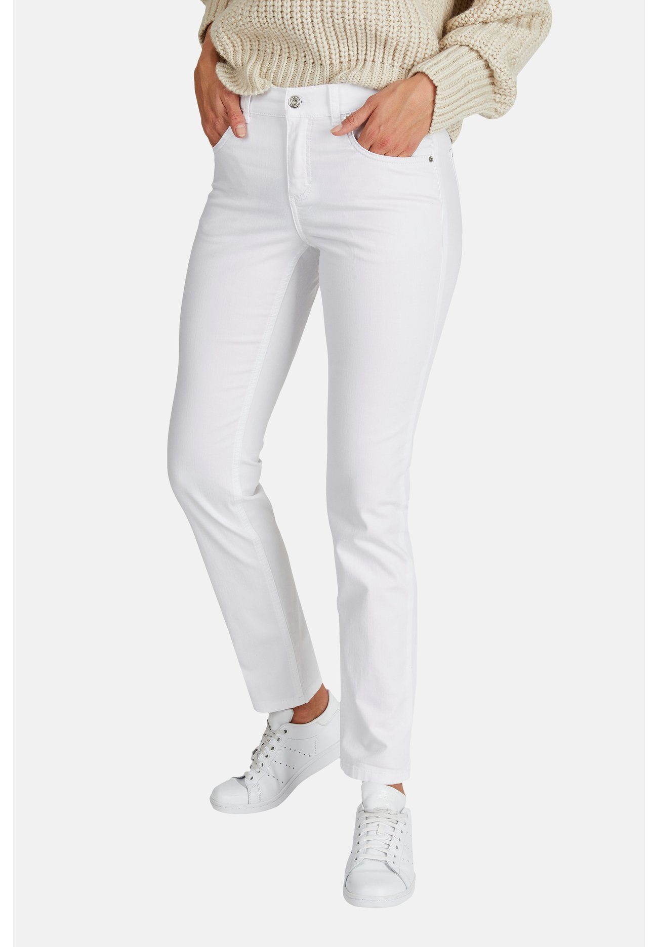 ANGELS Stretch-Jeans ANGELS JEANS CICI white 332 3400.70 - STRETCH – Bild 4 von 5