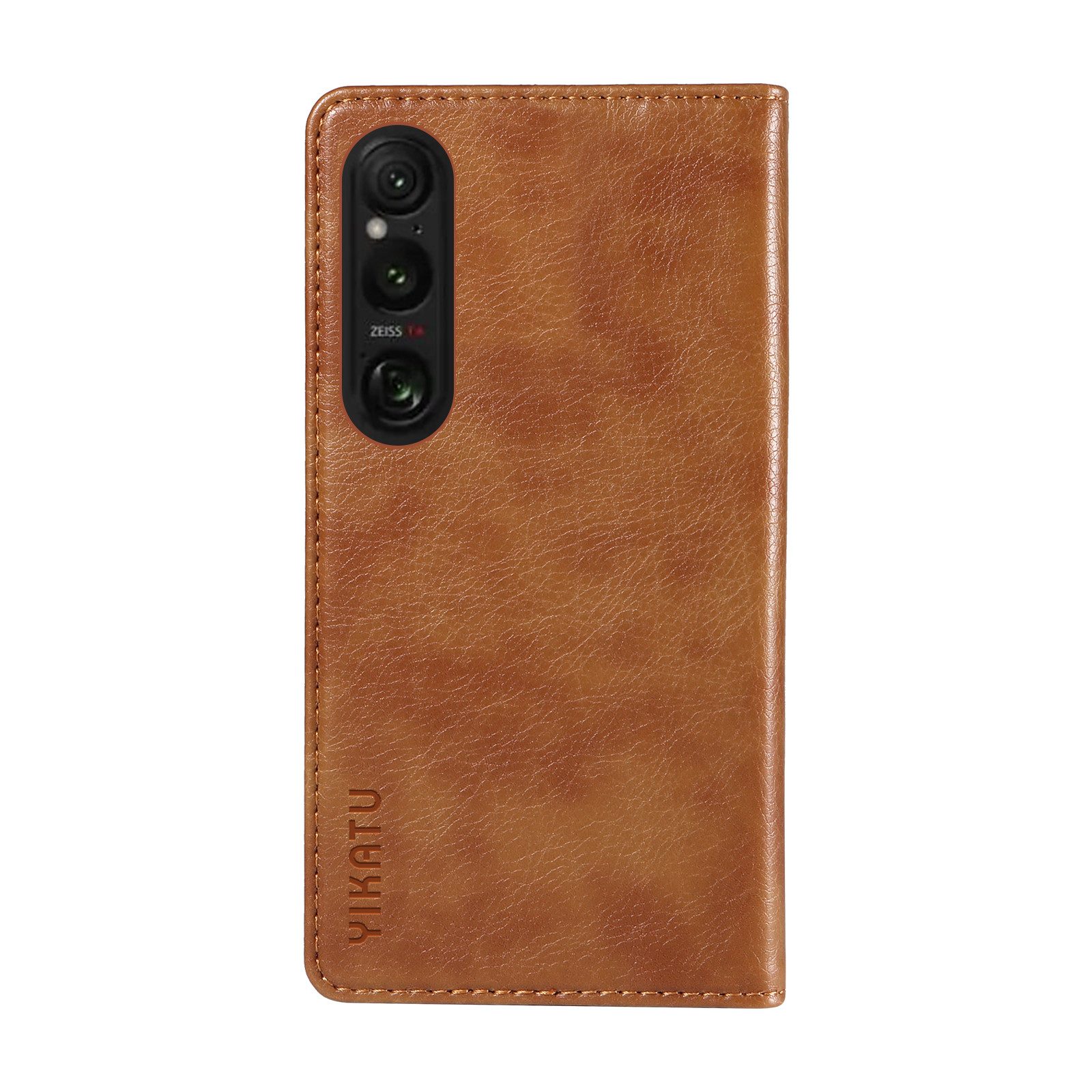 trends for living Handyhülle Leder Handy Hülle Case Cover für Sony Xperia 1 5 10 iii vi V IV