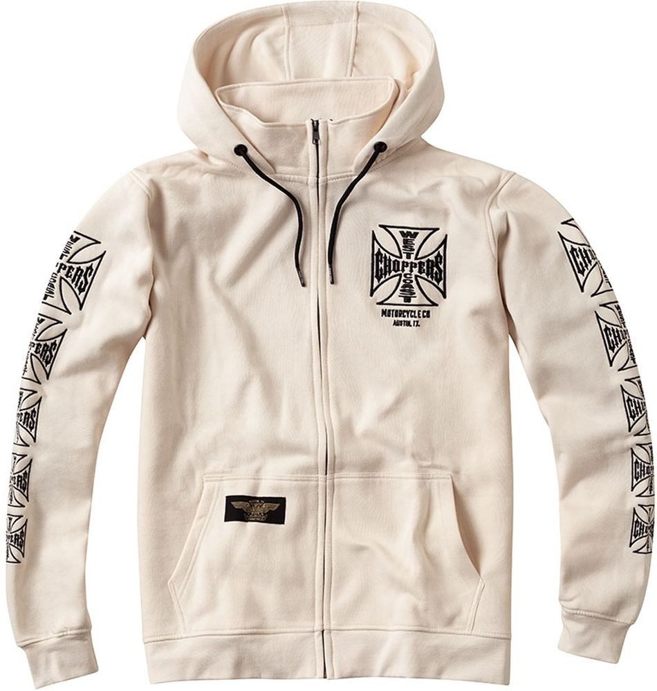West Coast Choppers Hoodie Dominator Zip Hoody günstig online kaufen
