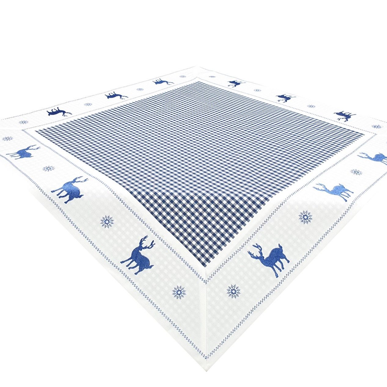 Stoffschmiede Tischdecke / Bestickt / Weihnachten günstig online kaufen