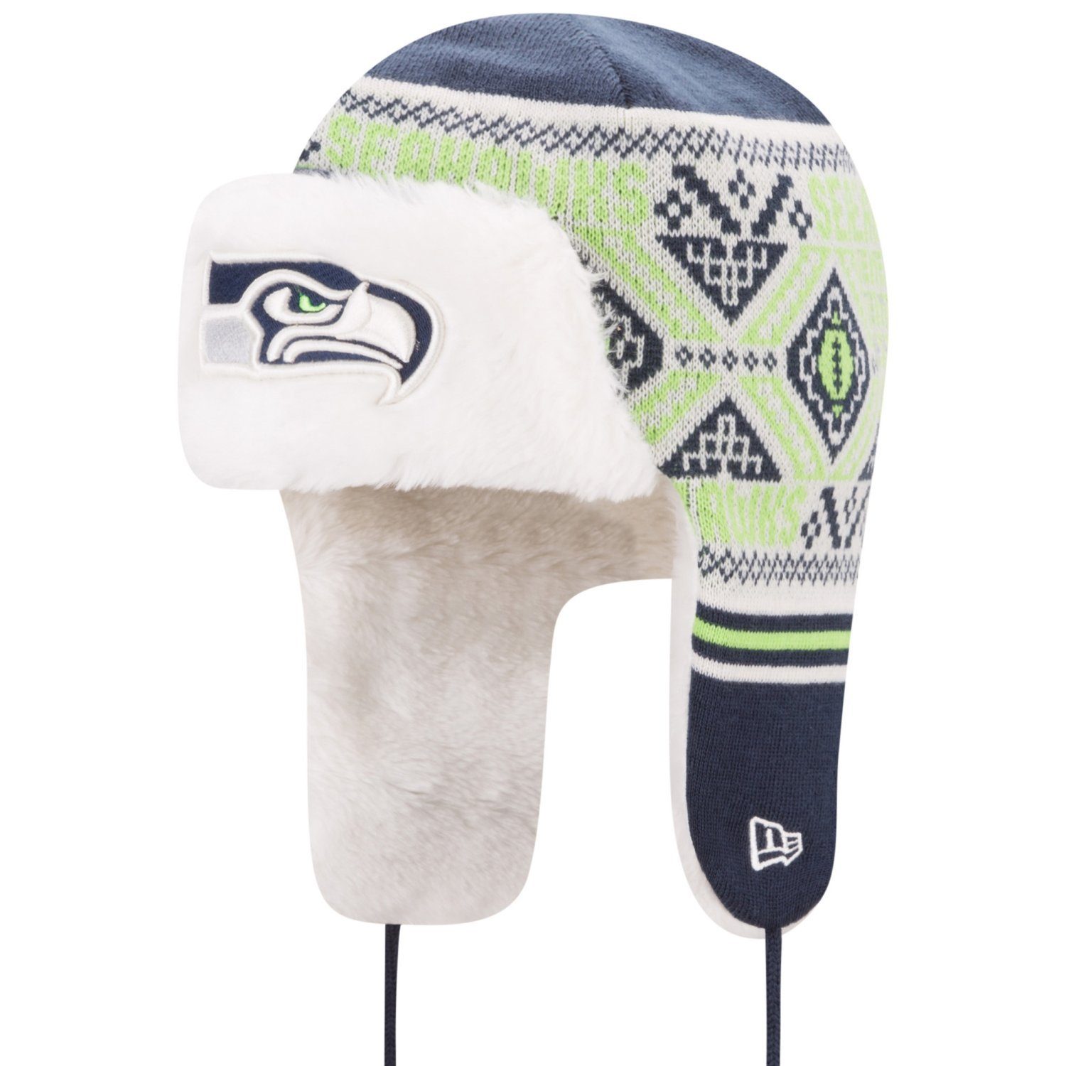 New Era Fleecemütze NFL Team mit Kunstpelz FESTIVE TRAPPER günstig online kaufen