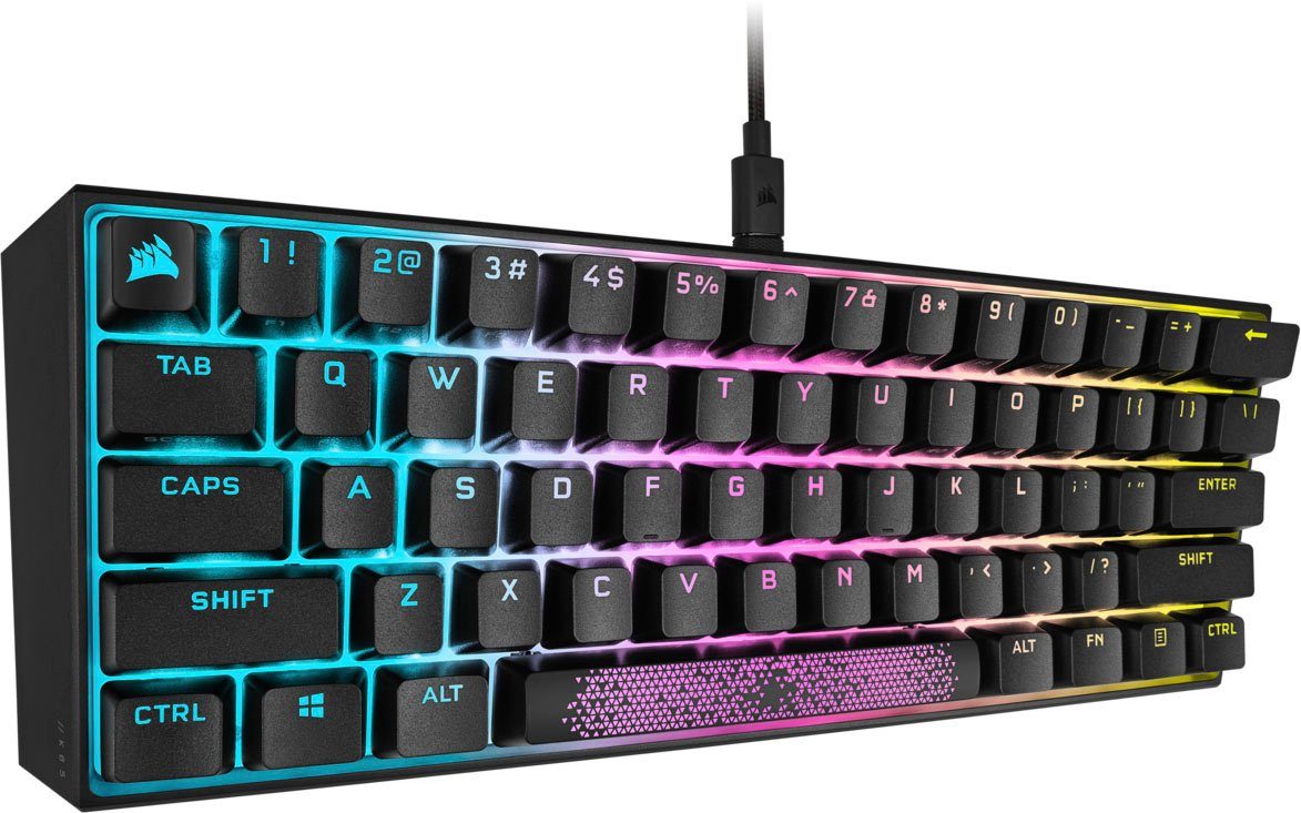 Corsair K65 Mini MX Speed Gaming-Tastatur