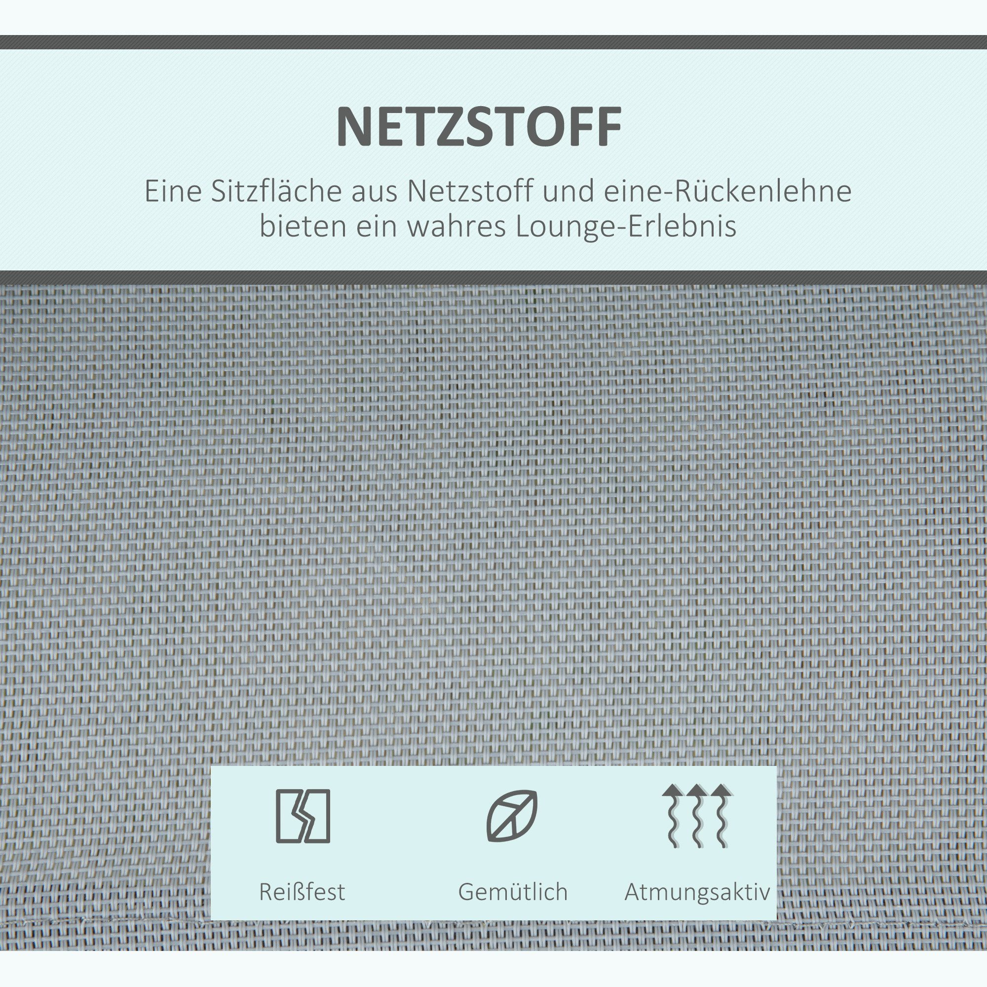 MC Star Hollywoodschaukel 3-Sitzer Gartenschaukel mit günstig online kaufen