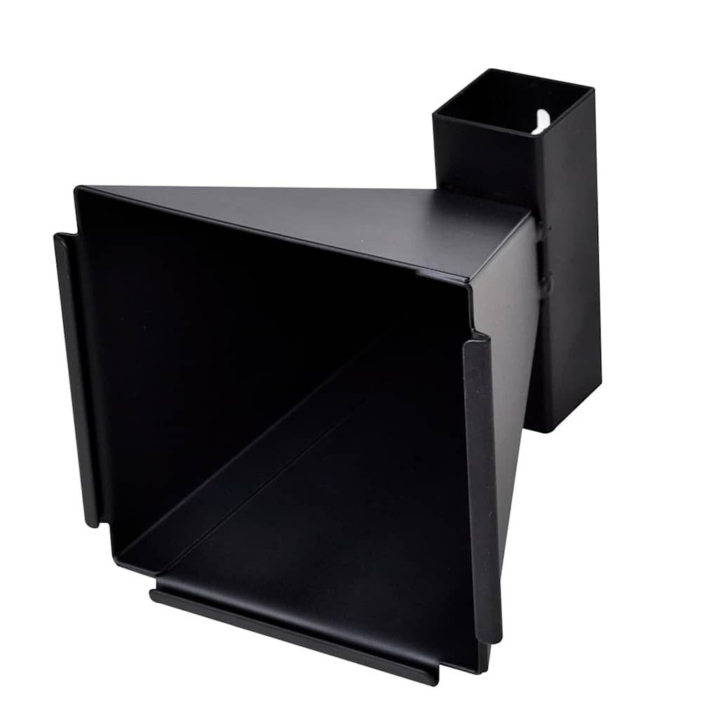 vidaXL Zielscheibe Kugelfang 14 cm + 100 Zielscheiben aus Papier Trichter – Bild 4 von 5
