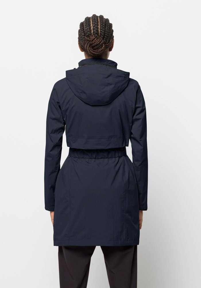 Jack Wolfskin Regenmantel NORDEN PORT COAT W günstig online kaufen