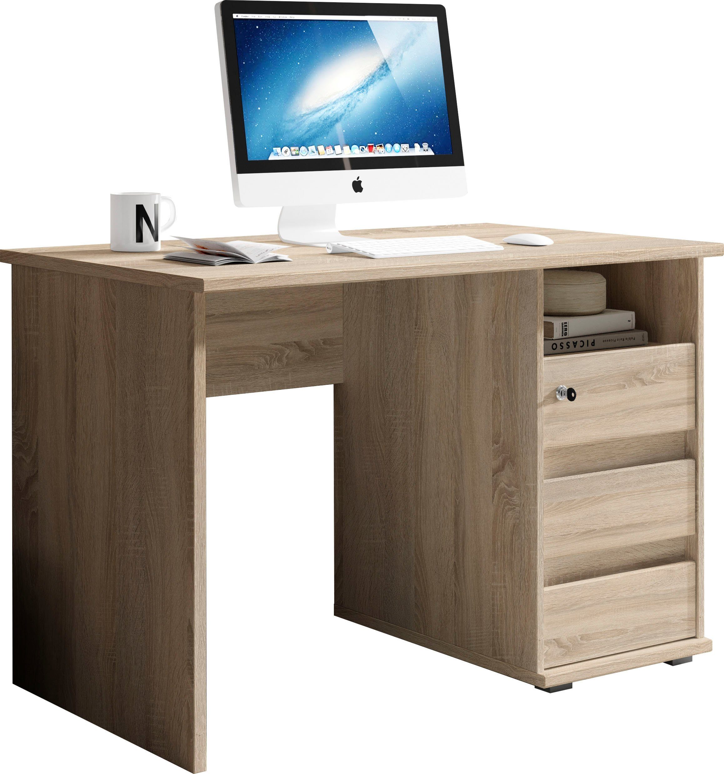 BEGA OFFICE Schreibtisch Primus 1, mit günstig online kaufen