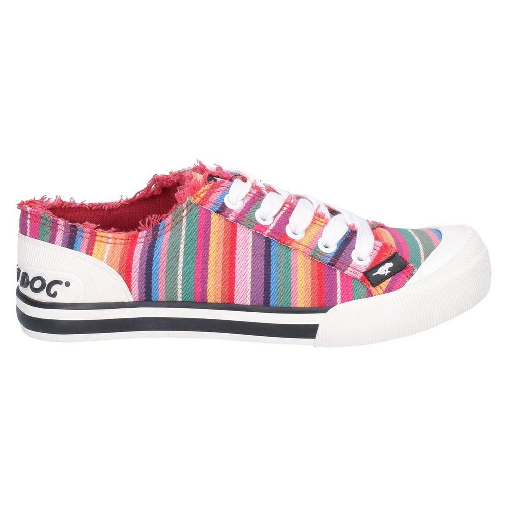 Rocket Dog Jazzin Eden Stripe Beach Shoe Non Safety Sneaker – Bild 4 von 5