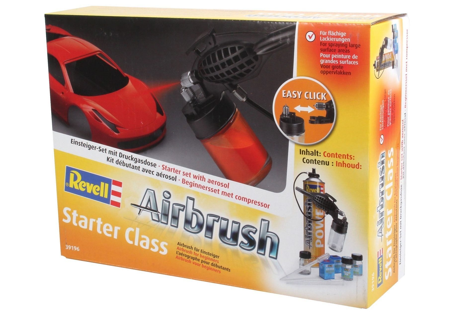 - class Starter Revell® Farbsprühgerät Airbrush