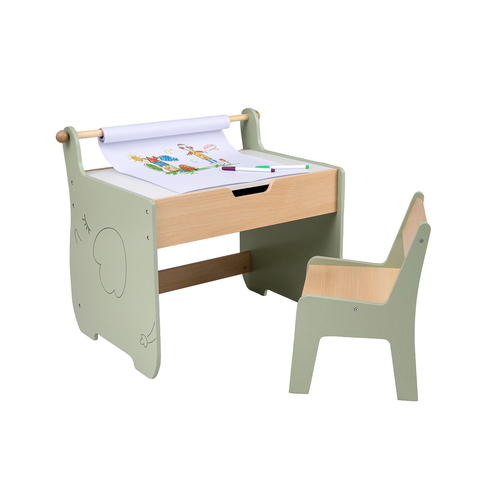 Kindersitzgruppe