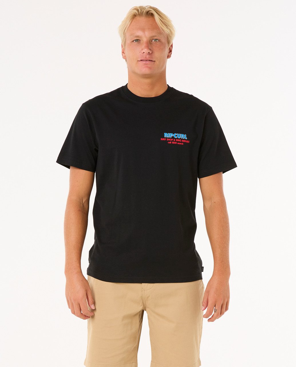 Rip Curl Print-Shirt Surf Revival T-Shirt Ding Repair günstig online kaufen