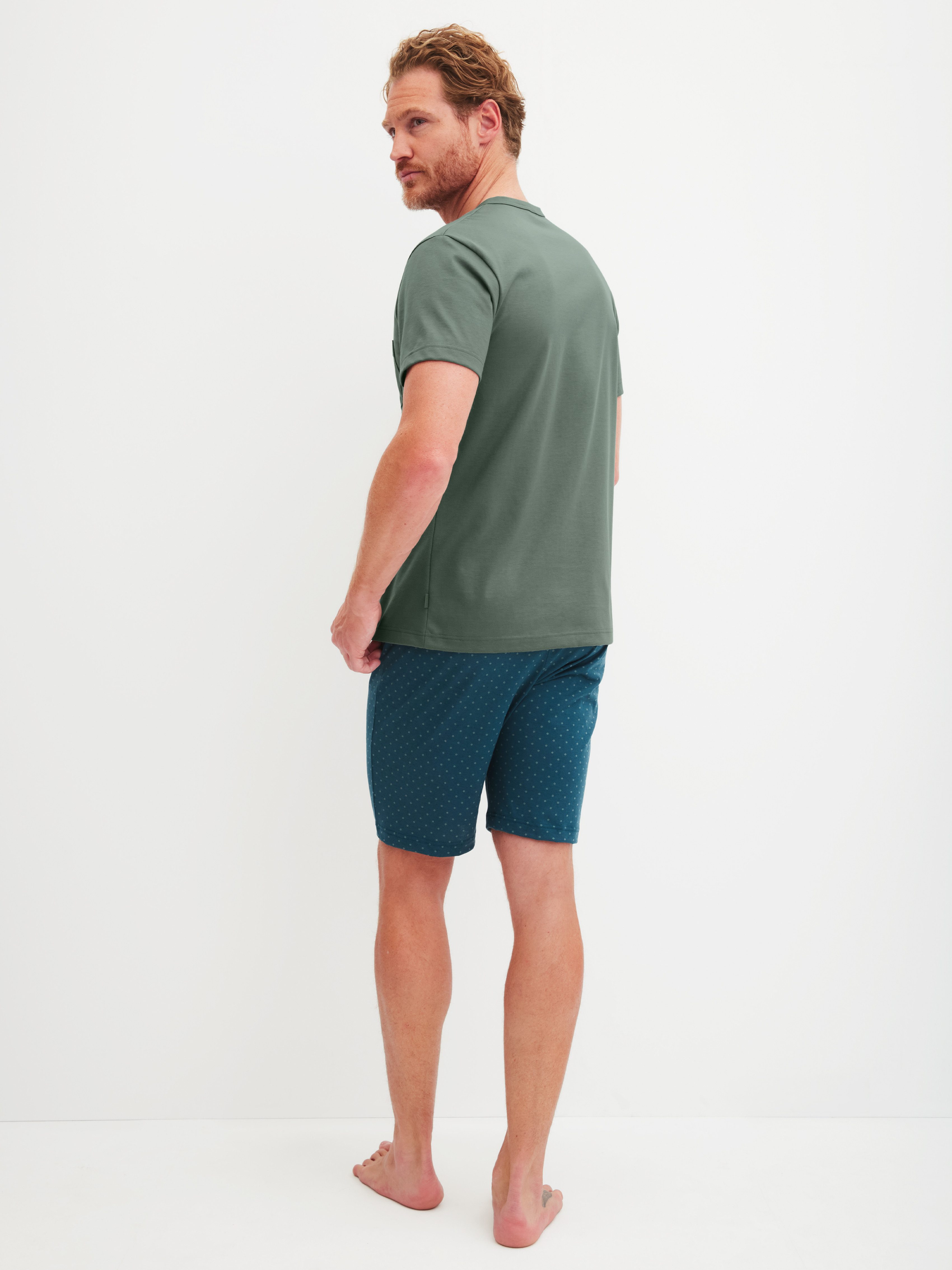 CALIDA Shorty Relax Imprint 1 (2 tlg) Relaxter Schnitt