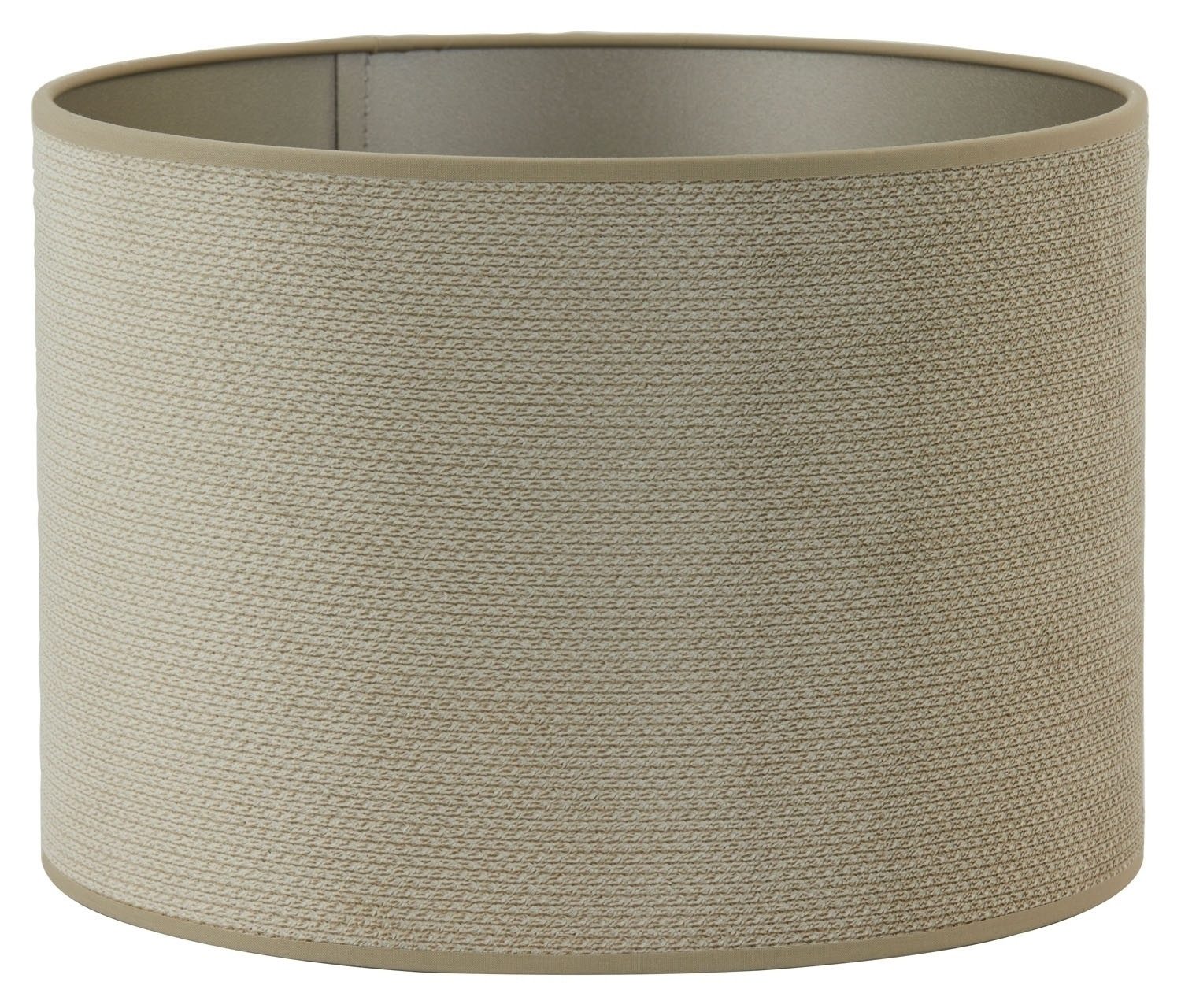 Light & Living Lampenschirm VANDY, Beige, Taupe, Ø 20 cm