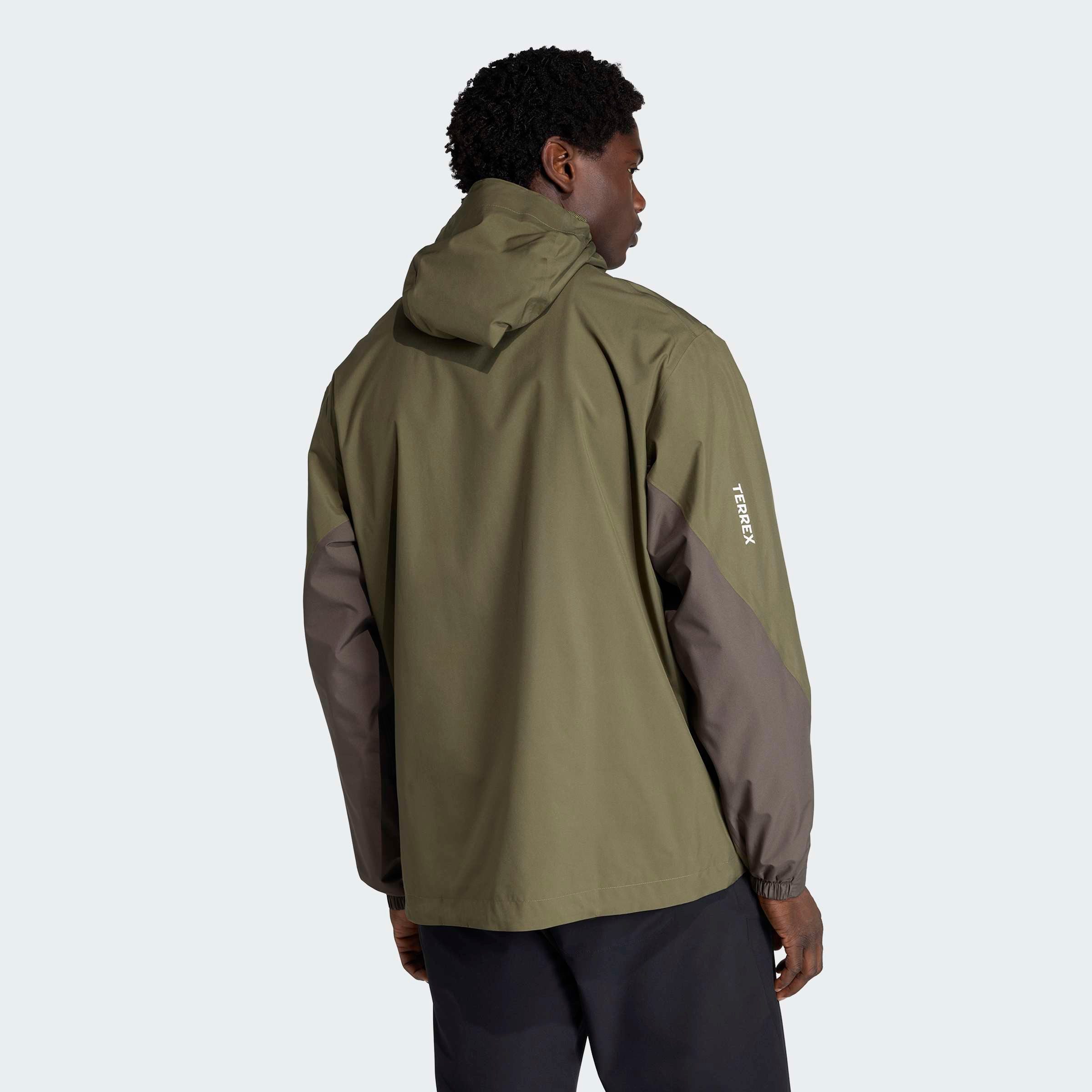 adidas TERREX Outdoorjacke MULTI 2 LAYER CLIMAPROOF