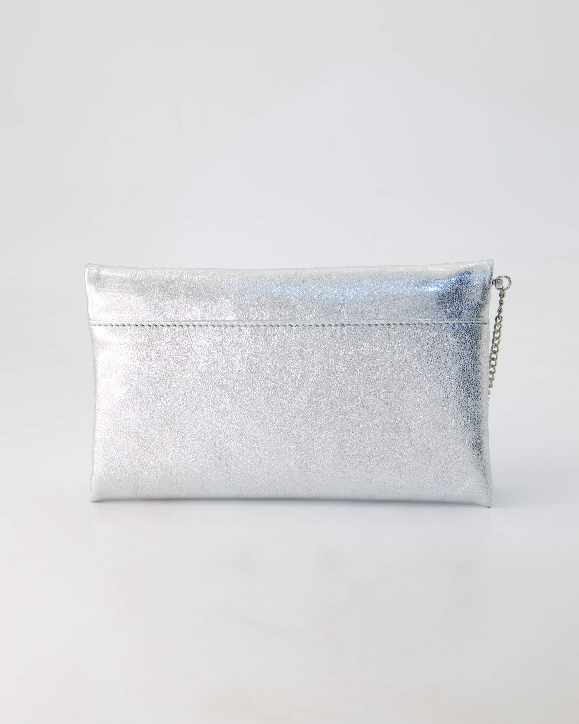 Abro Clutch Clutch Mimosa, Obermaterial: Leder