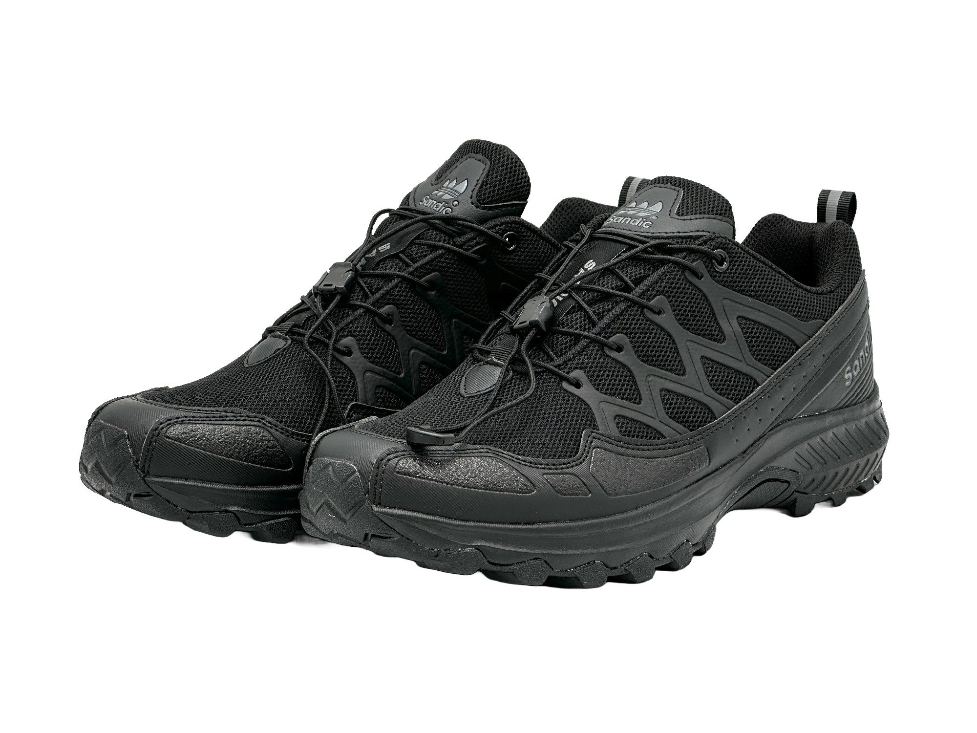 Nowaland Outdoor-Trail Wanderschuhe Wanderschuh leicht, atmungsaktiv, Schnellverschluss