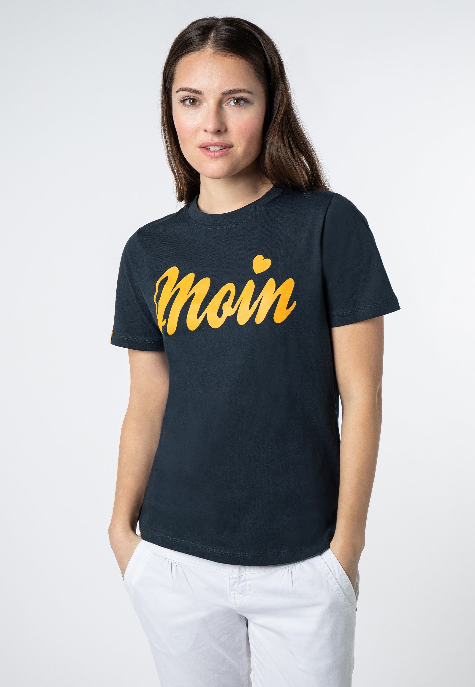 Eight2Nine T-Shirt T-Shirt Küstenprint