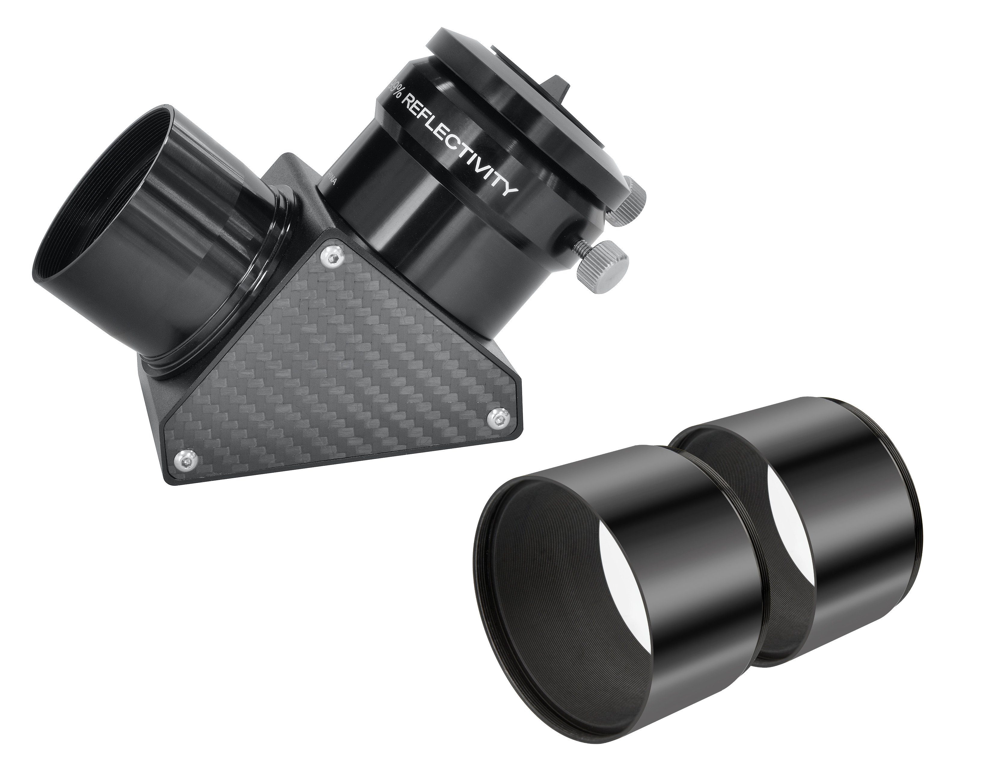 EXPLORE SCIENTIFIC Teleskop EXPLORE SCIENTIFIC ED APO 102mm f/7 FCD-1 Alu 2'' R&P Fokussierer