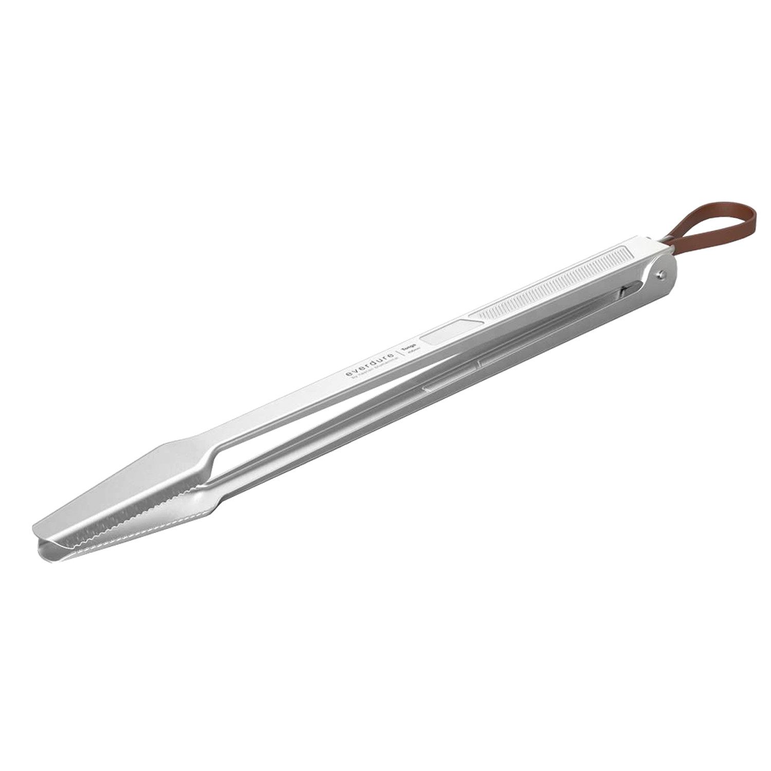 EVERDURE Holzkohlegrill Everdure Grillzange Quantum Steel Serie