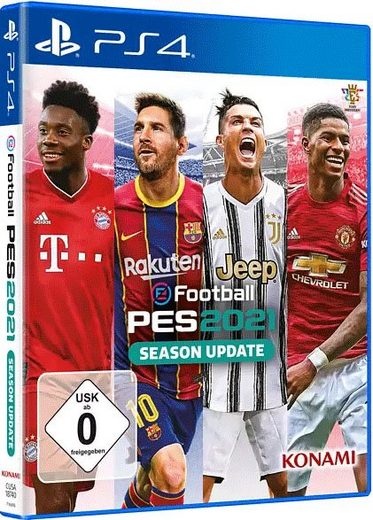 Konami PES 2021 PlayStation 4, Überwinde die gegnerische ...