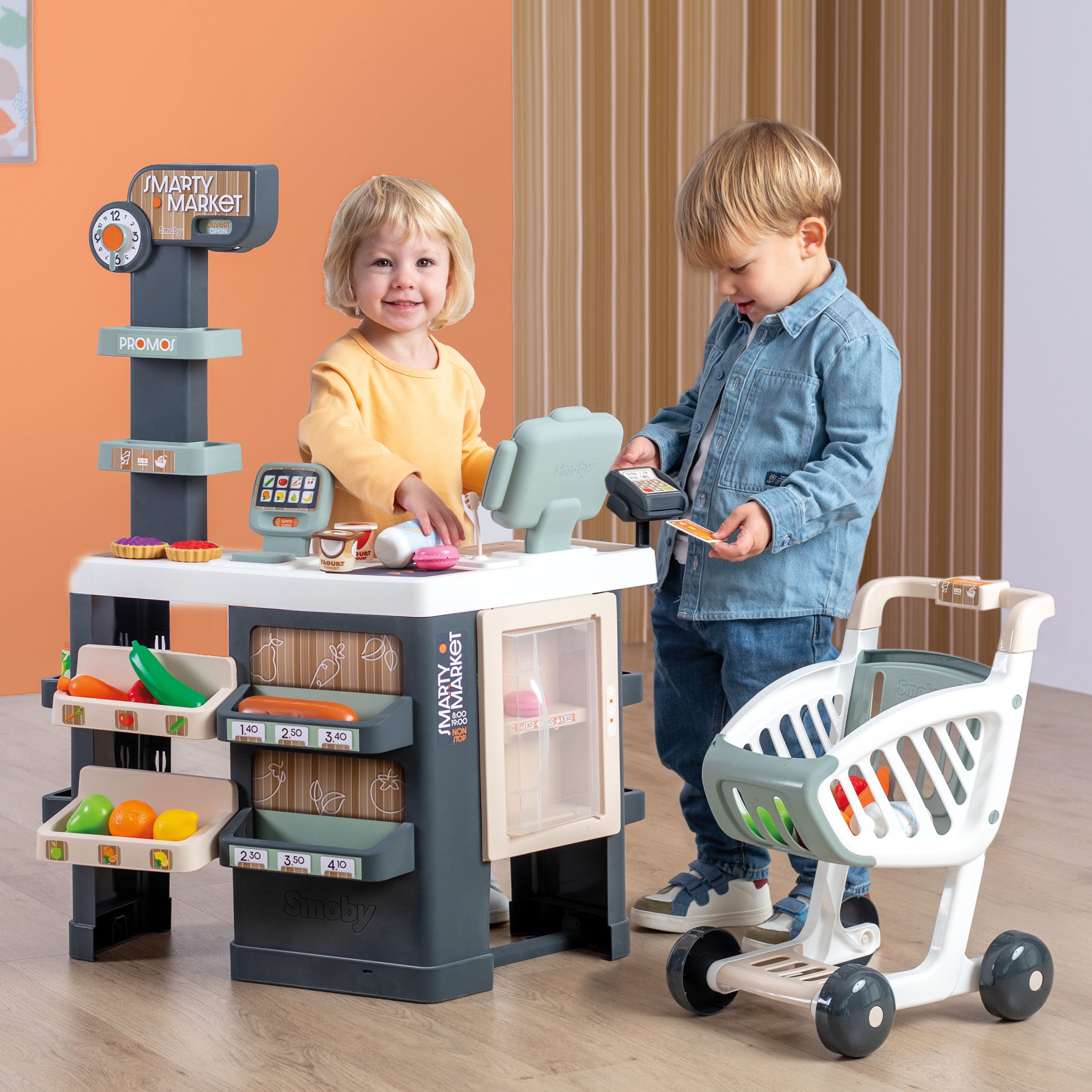 Smoby Kaufladen Supermarkt Smarti Market