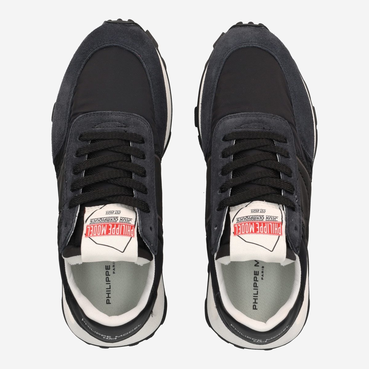 PHILIPPE MODEL Philippe Model TOUR LOW, Sneaker, Schwarz kombiniert, Damen Sneaker