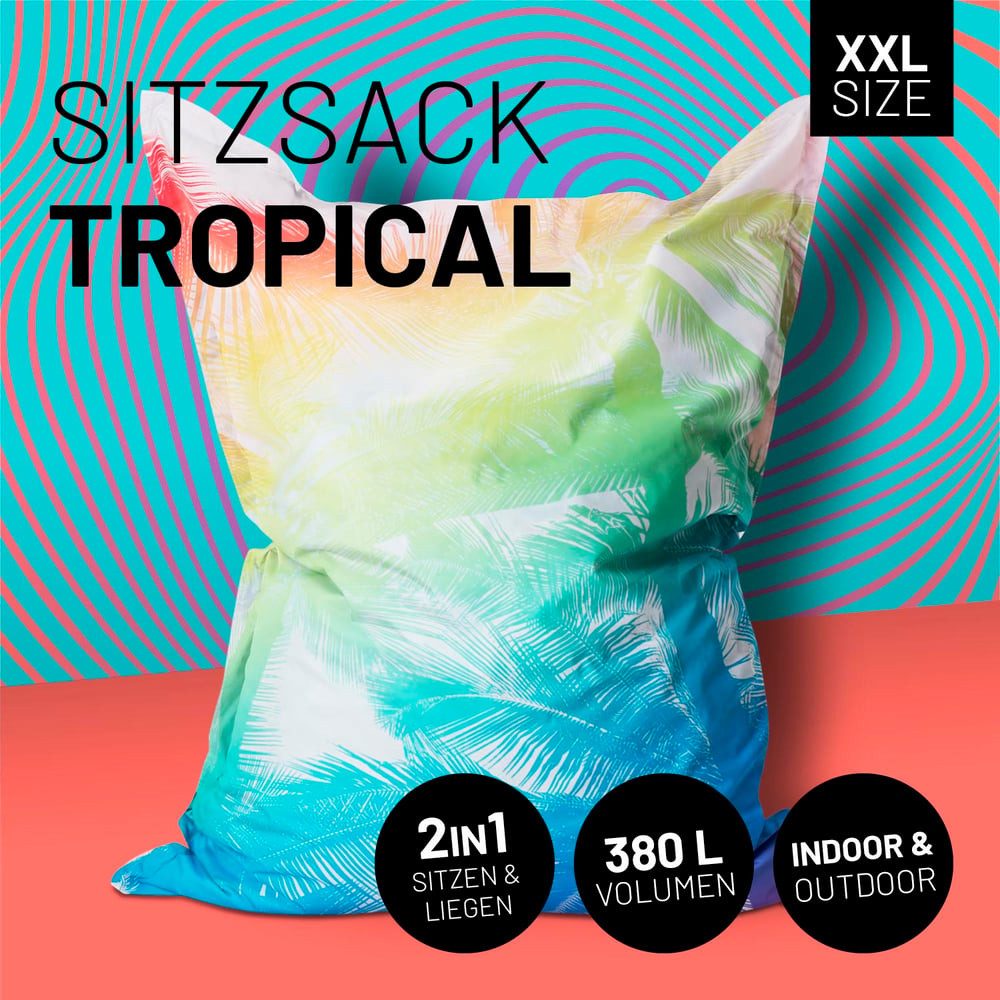 Lumaland Sitzsack XXL Bean Bag Riesen-Sitzkissen günstig online kaufen