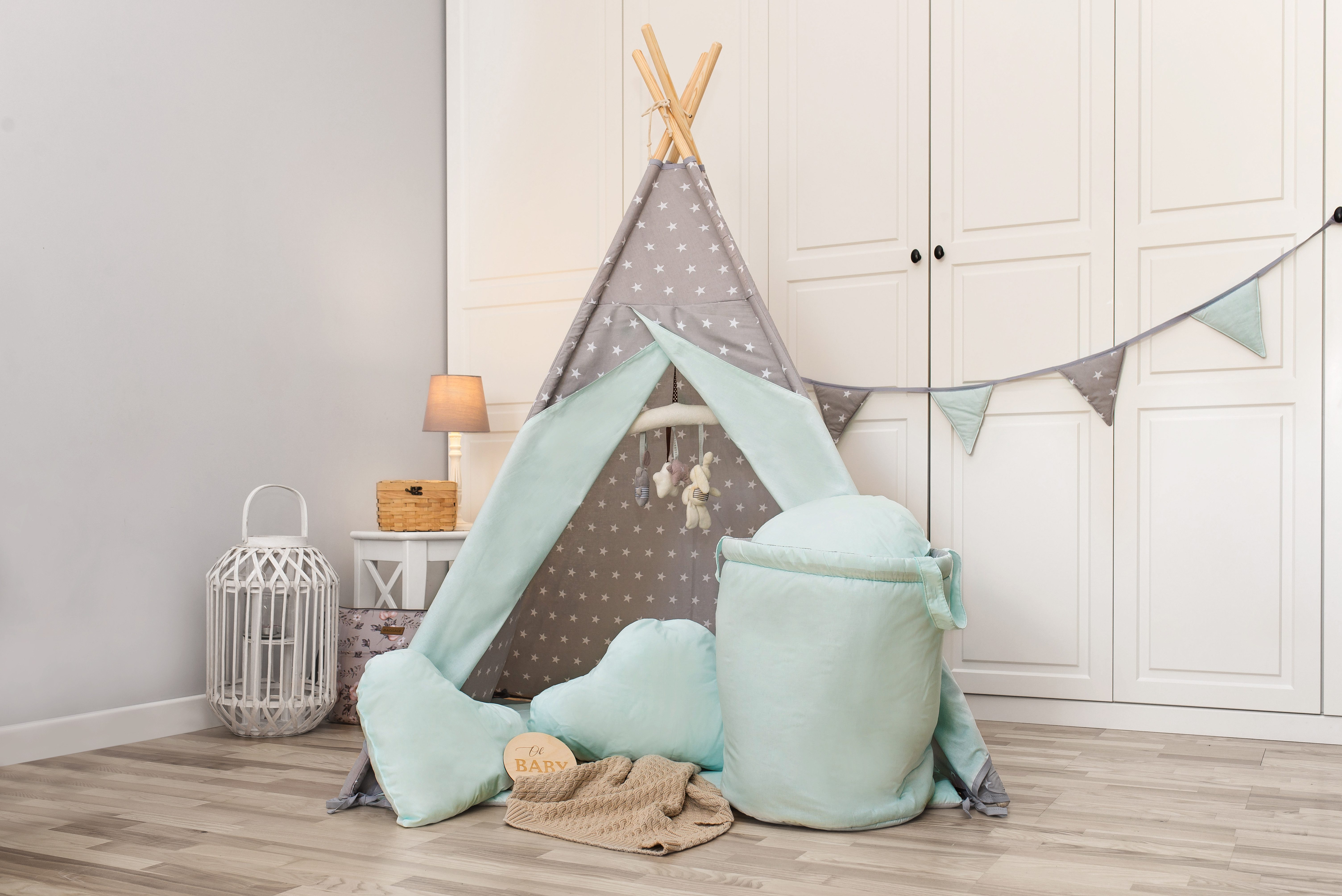 Rainbow Kids Tipi-Zelt Kinderzelt Spielzelt Teepee günstig online kaufen