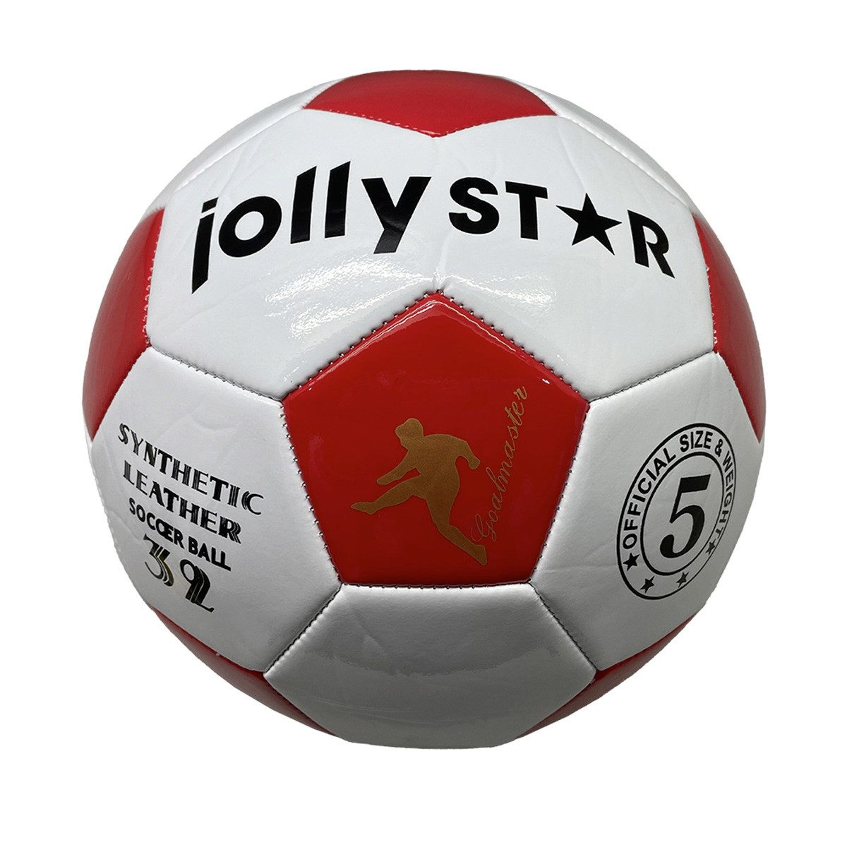 Fußball Soccer Euro Ball – Größe 5, Semi Pro, 350g