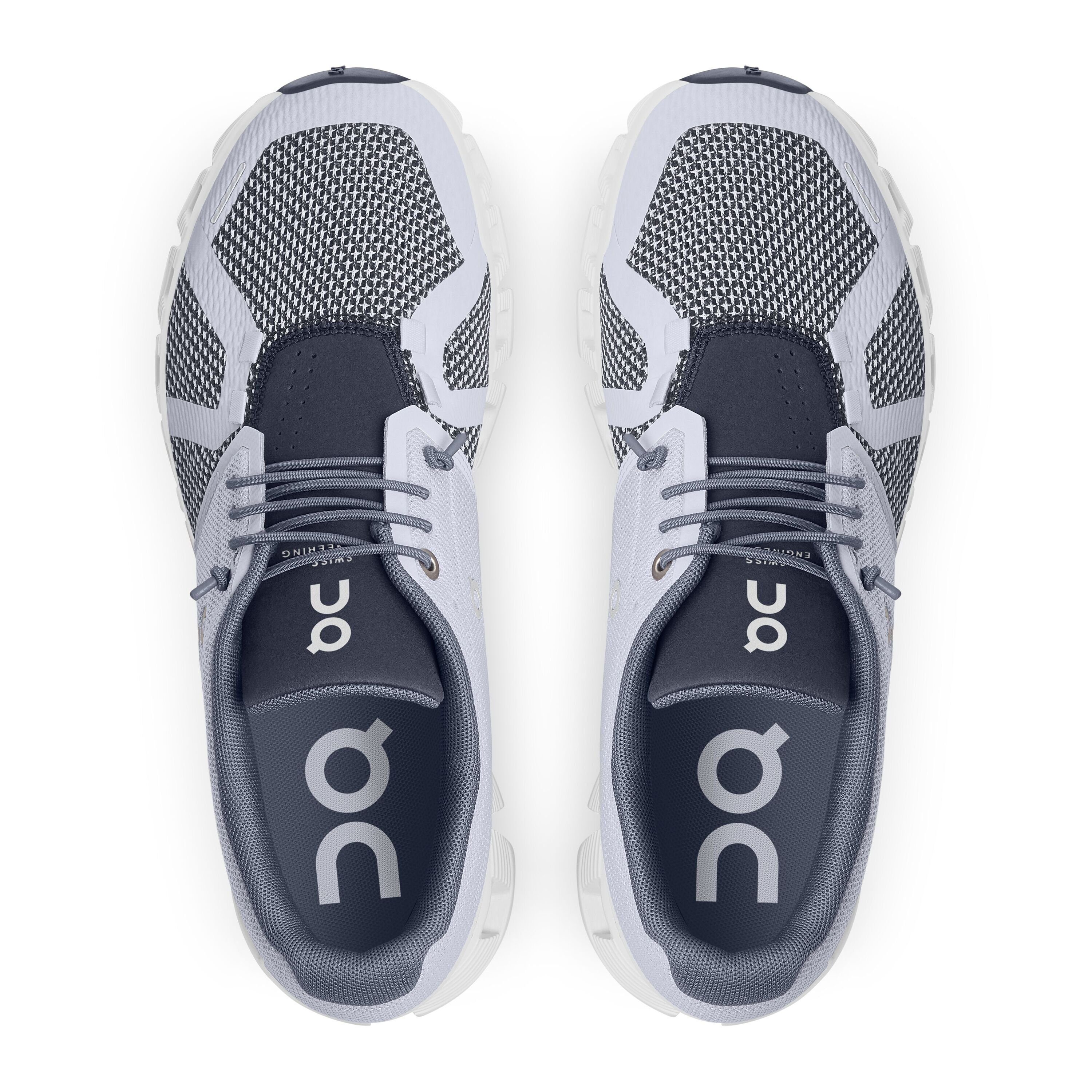 Cloud RUNNING Sneaker ON Schnellschnürsystem mit Combo lavender/ink (2-tlg) 5