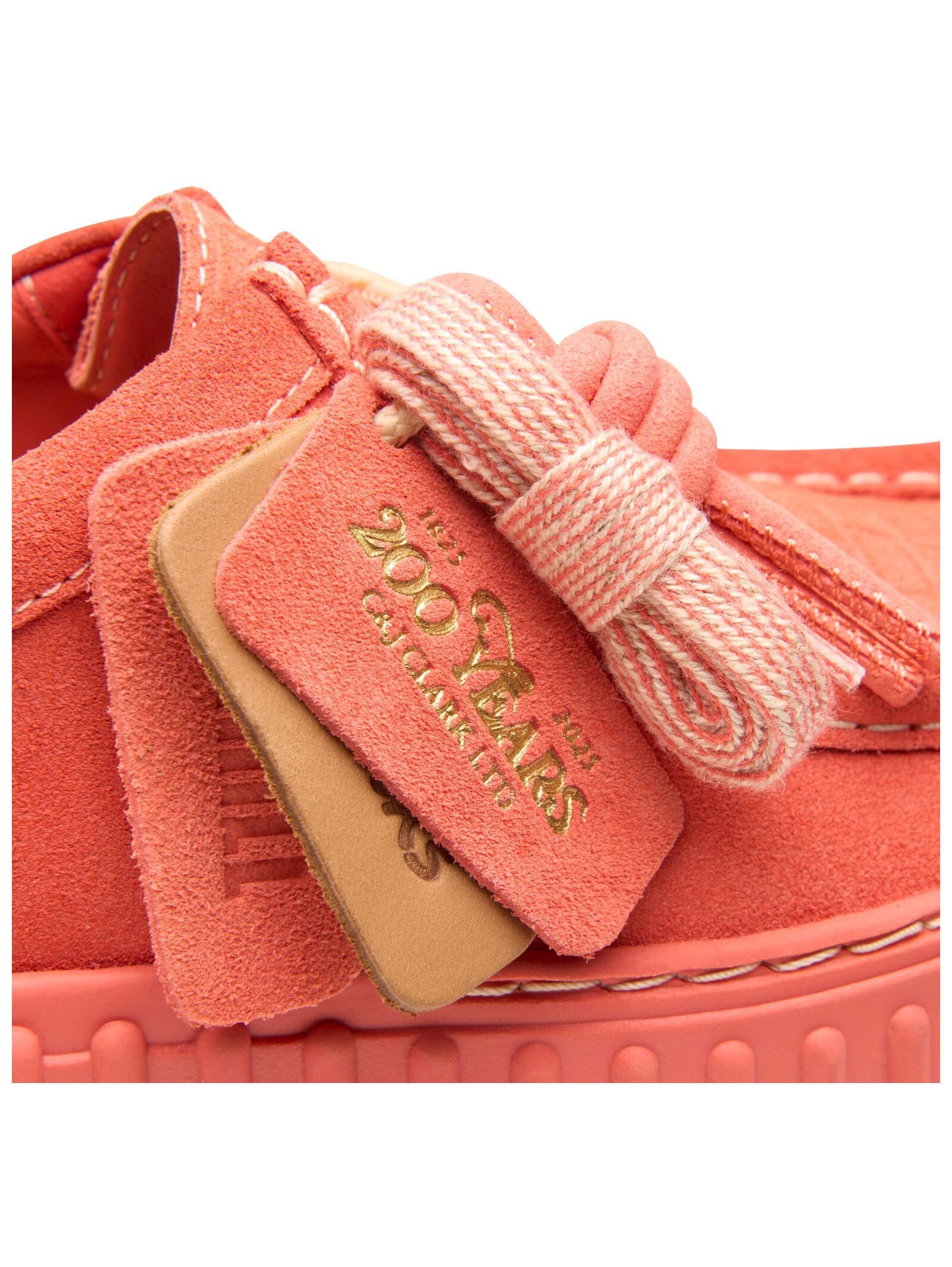 Clarks Clarks Halbschuhe Veloursleder Schnürschuh