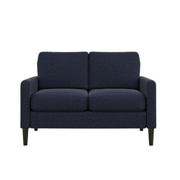 loft24 Sofa Kaci, 2-Sitzer Couch, Stoffbezug, Breite 145 cm