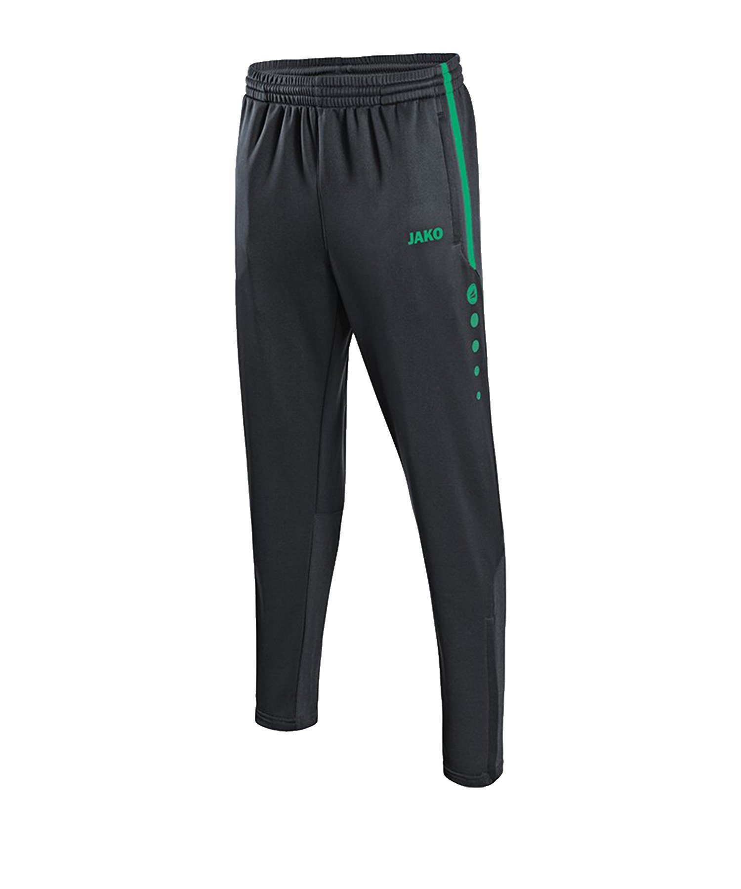 Jako Sporthose Active Trainingshose Grau