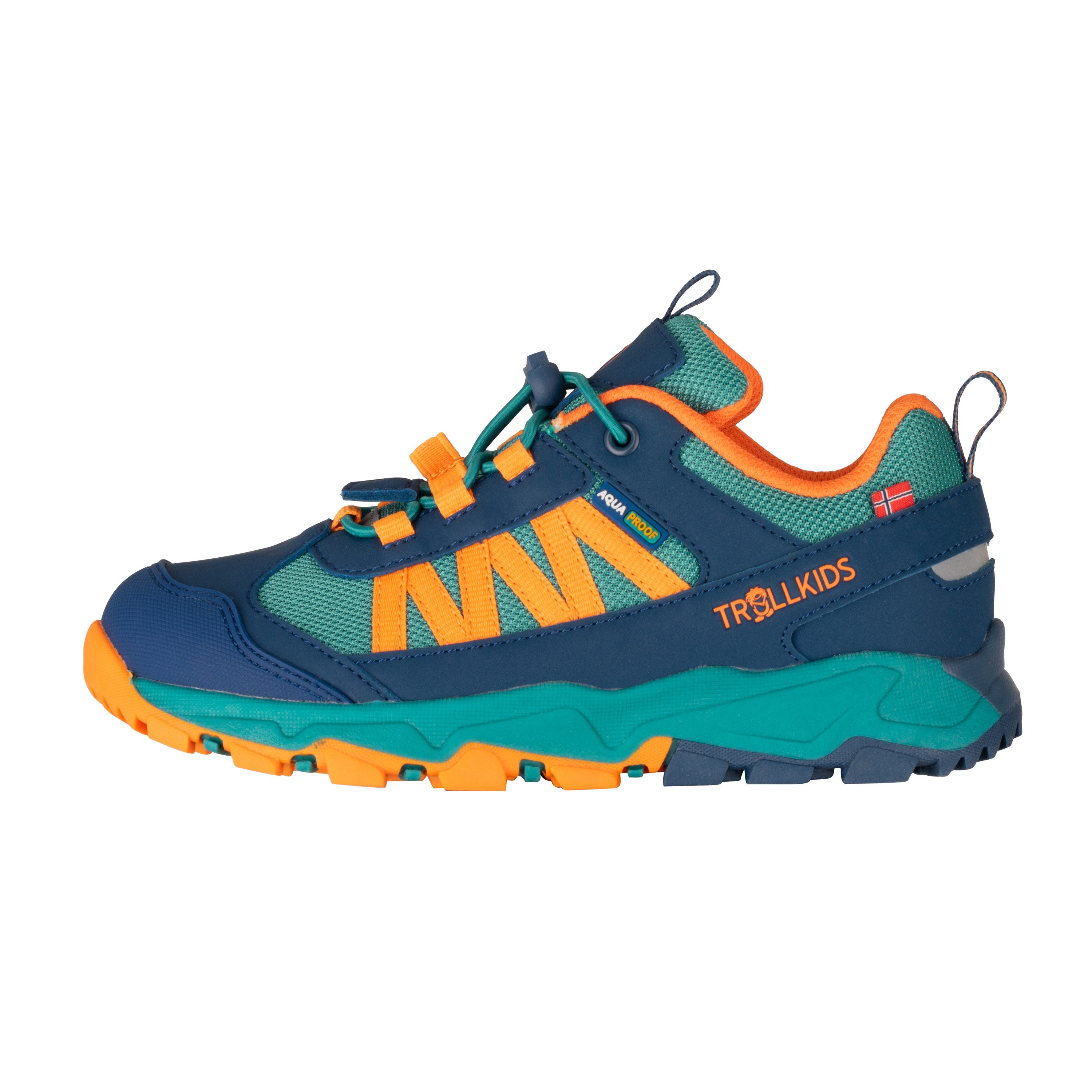 TROLLKIDS KIDS TRONFJELL HIKER LOW Outdoorschuh wasserdicht