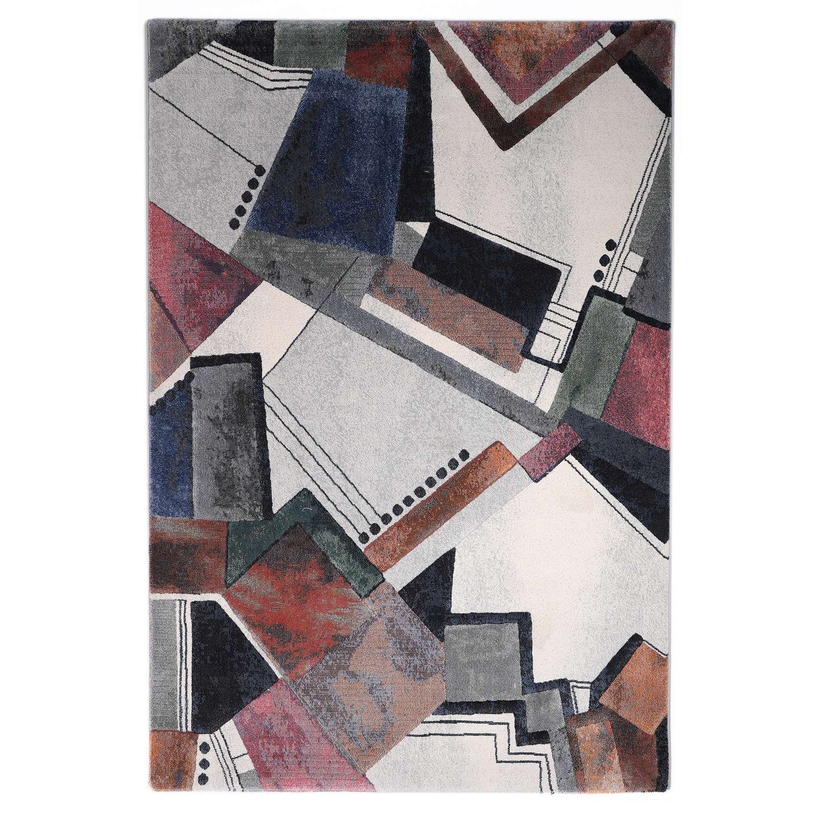 TaraCarpet Teppich Kurzflorteppich Argo 63732, rechteckig, günstig online kaufen