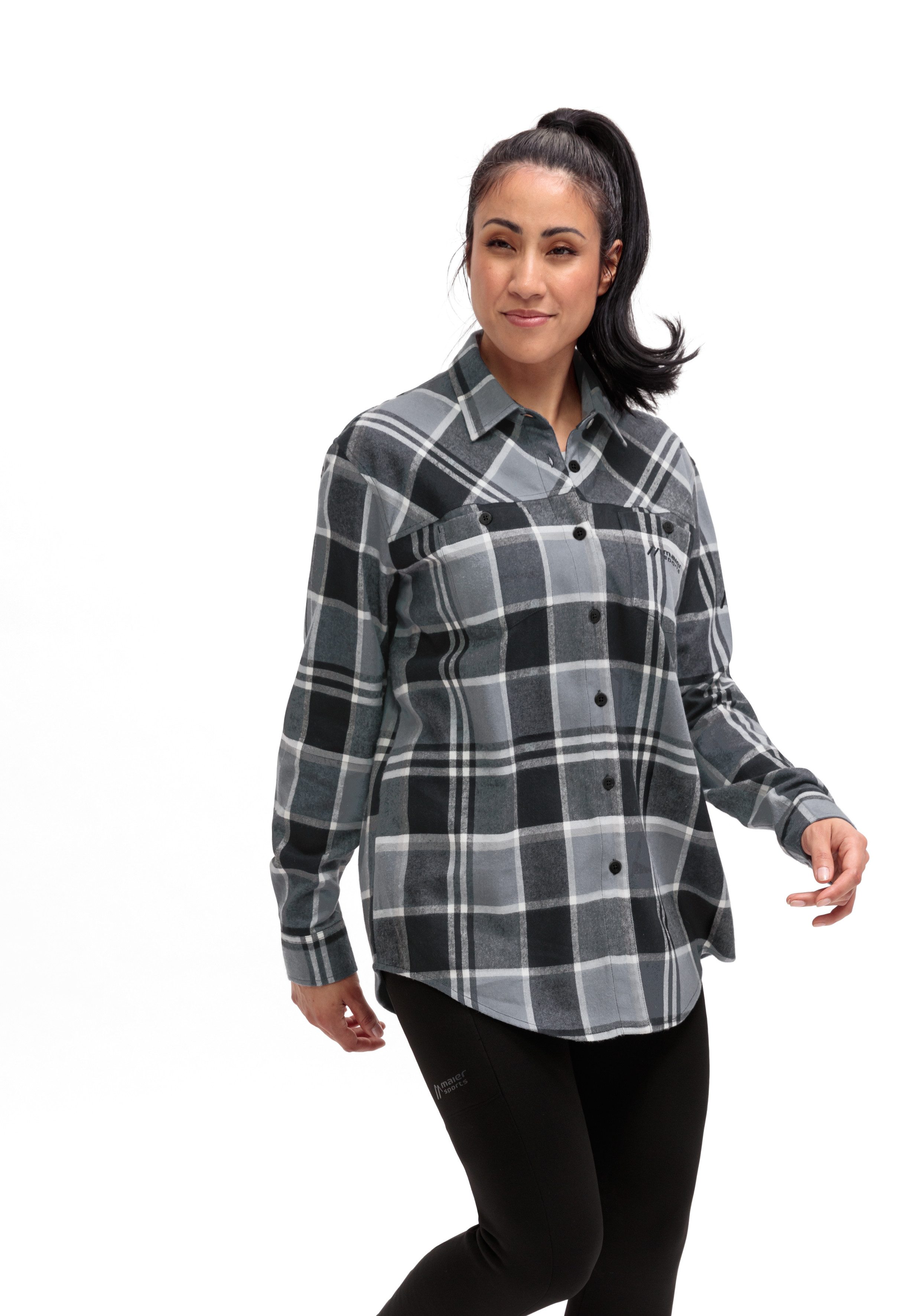 Maier Sports Funktionshemd DA-BLUSE 1/1 ARM PREDEAL 2.0 W