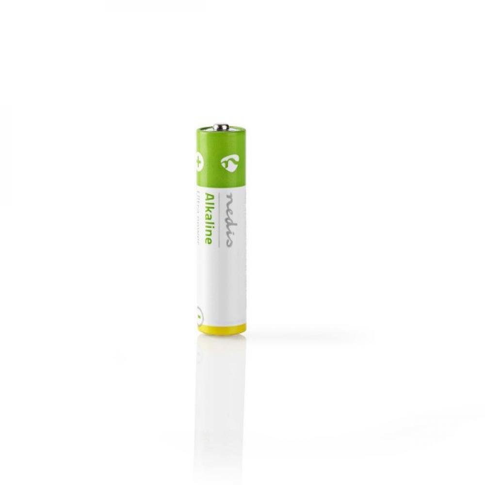 Nedis Alkali-Batterie AAA, 1,5 V, 4 Stück, Blister Batterie | Batterien
