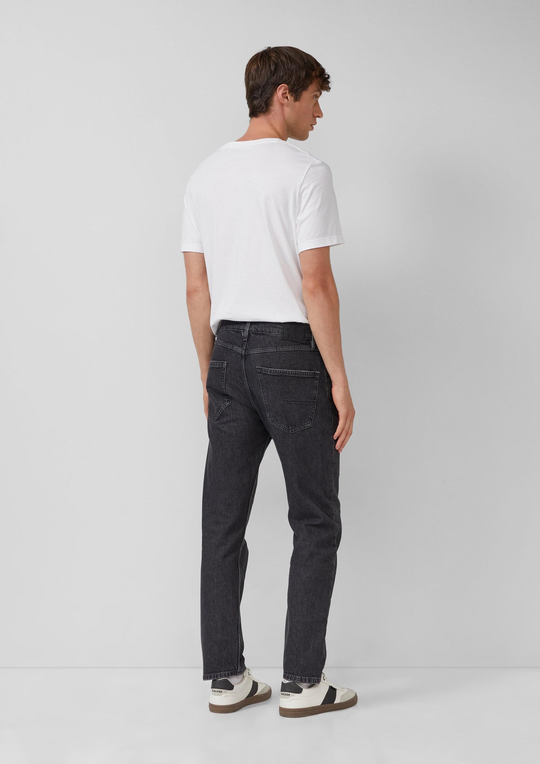 s.Oliver Regular-fit-Jeans Jeans-Hose BENITO Jeans Benito / Regular Fit / Mid Rise / Straight Leg / 360° Denim