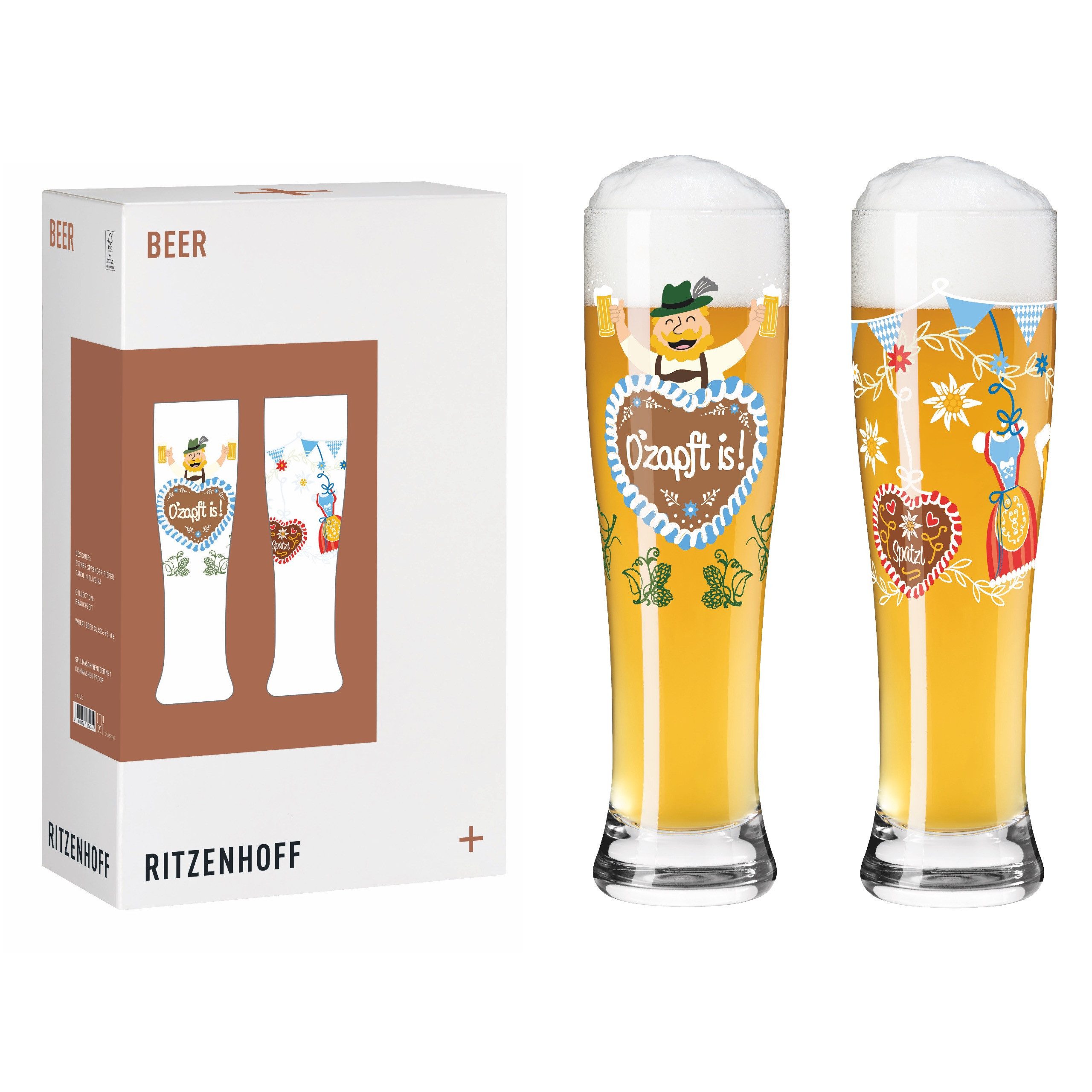 Ritzenhoff Bierglas Brauchzeit