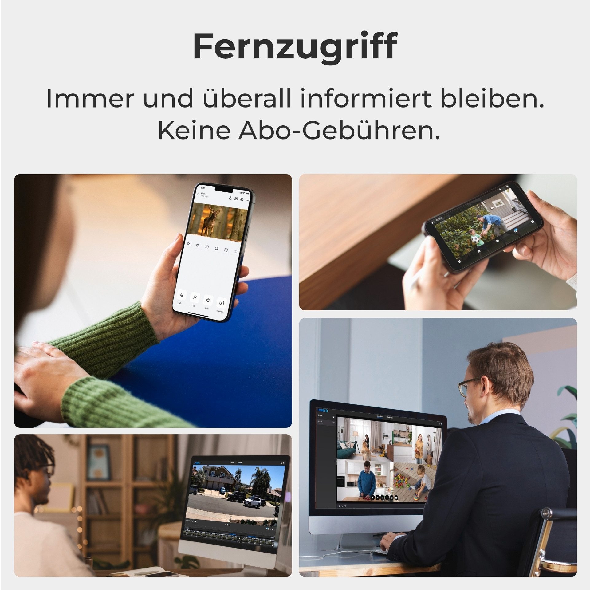 Reolink Überwachungskamera Reolink E Series E321 (Innenbereich)