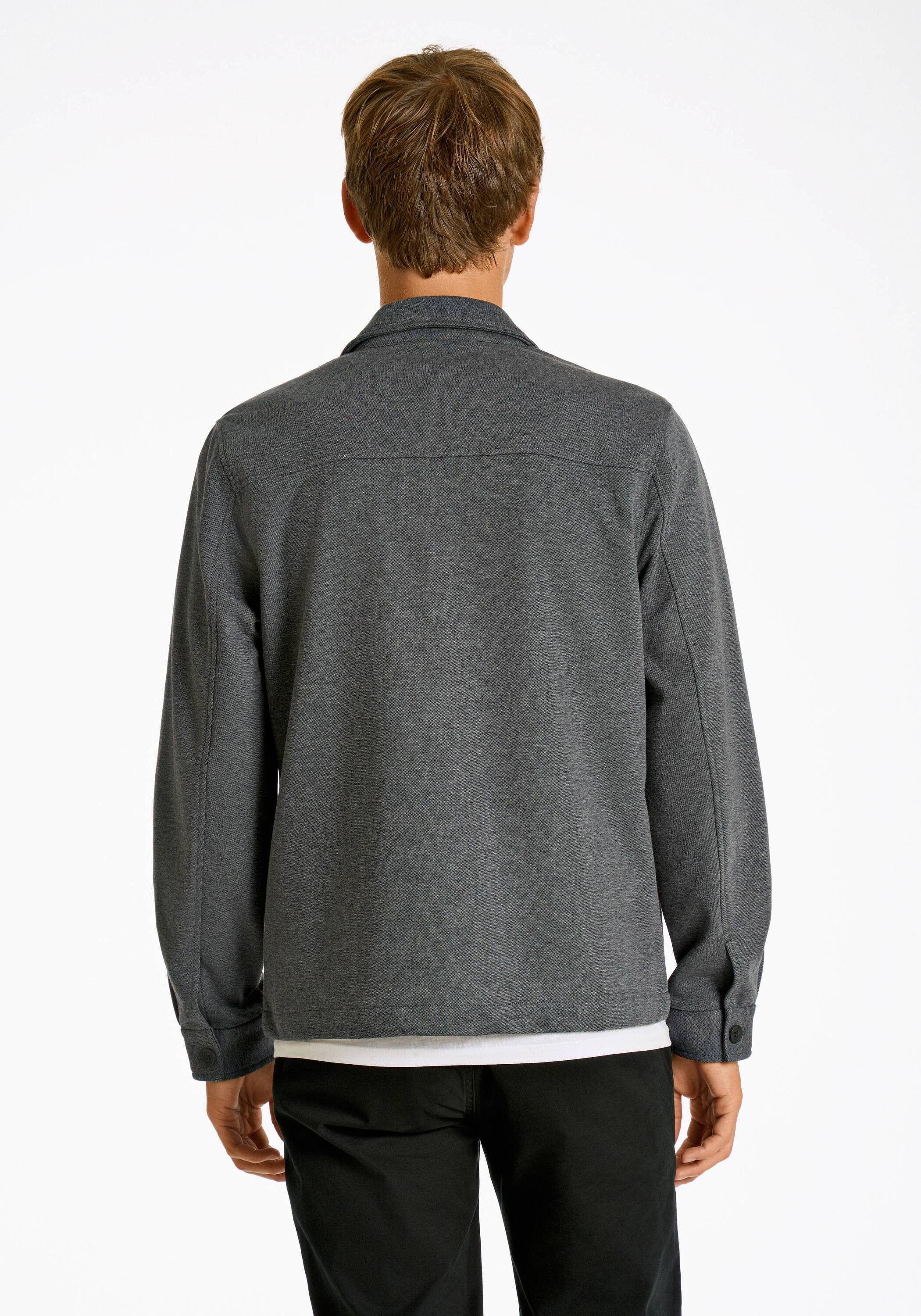LINDBERGH Hemdjacke Hemdjacke Relaxed Fit günstig online kaufen