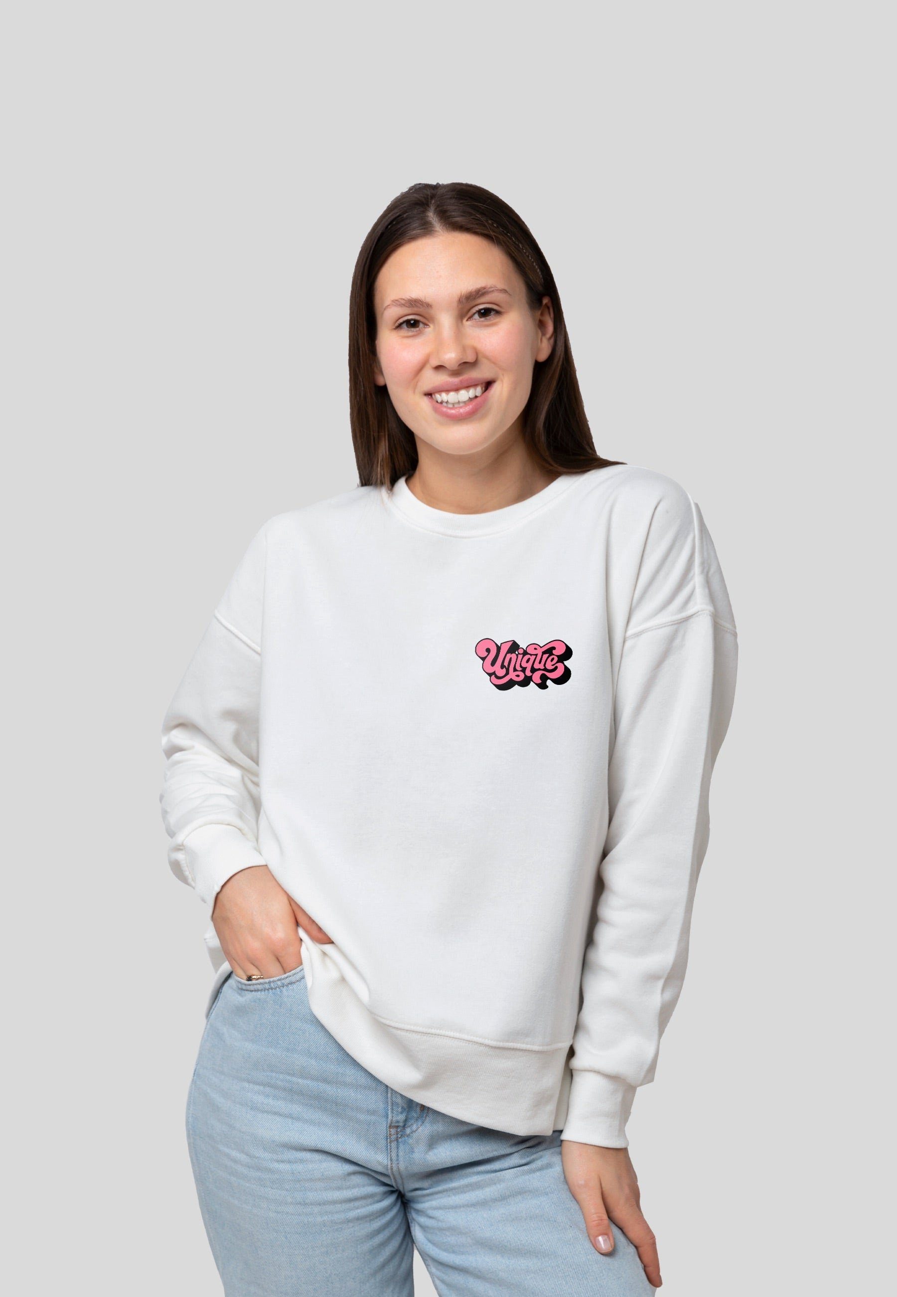 mamino Fashion Sweatshirt Unique