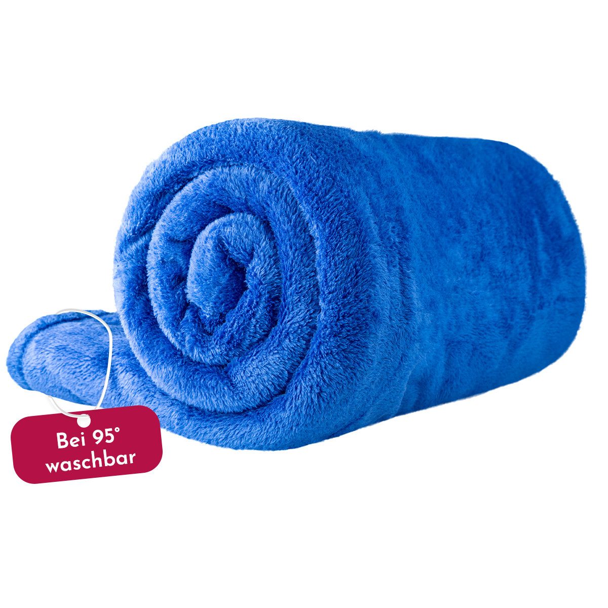 Wohndecke Kuscheldecke aus 100% Polyester, 150x220 günstig online kaufen