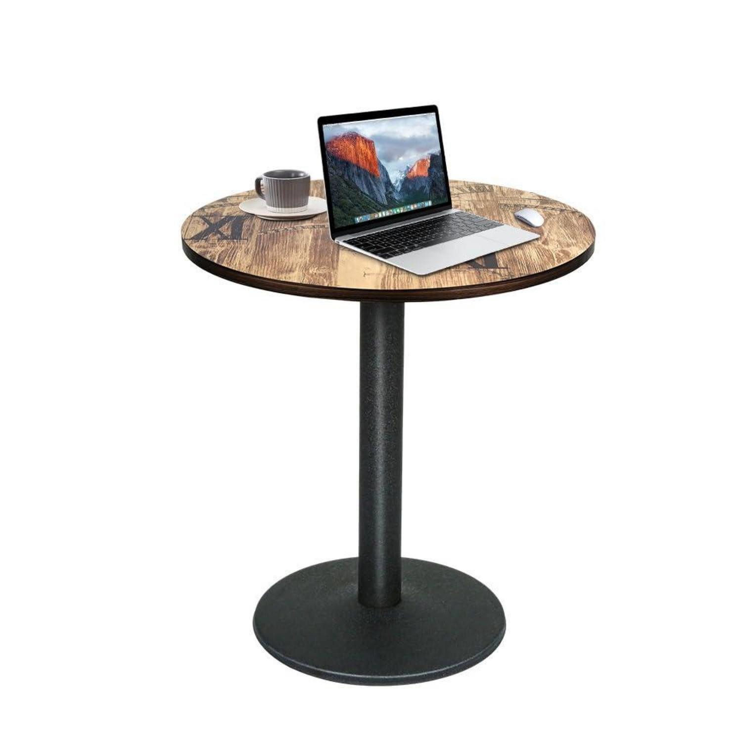 LuxusKollektion Bistrotisch Esstisch 60x60cm Industrial MDF Eisen Industrial (1-St)