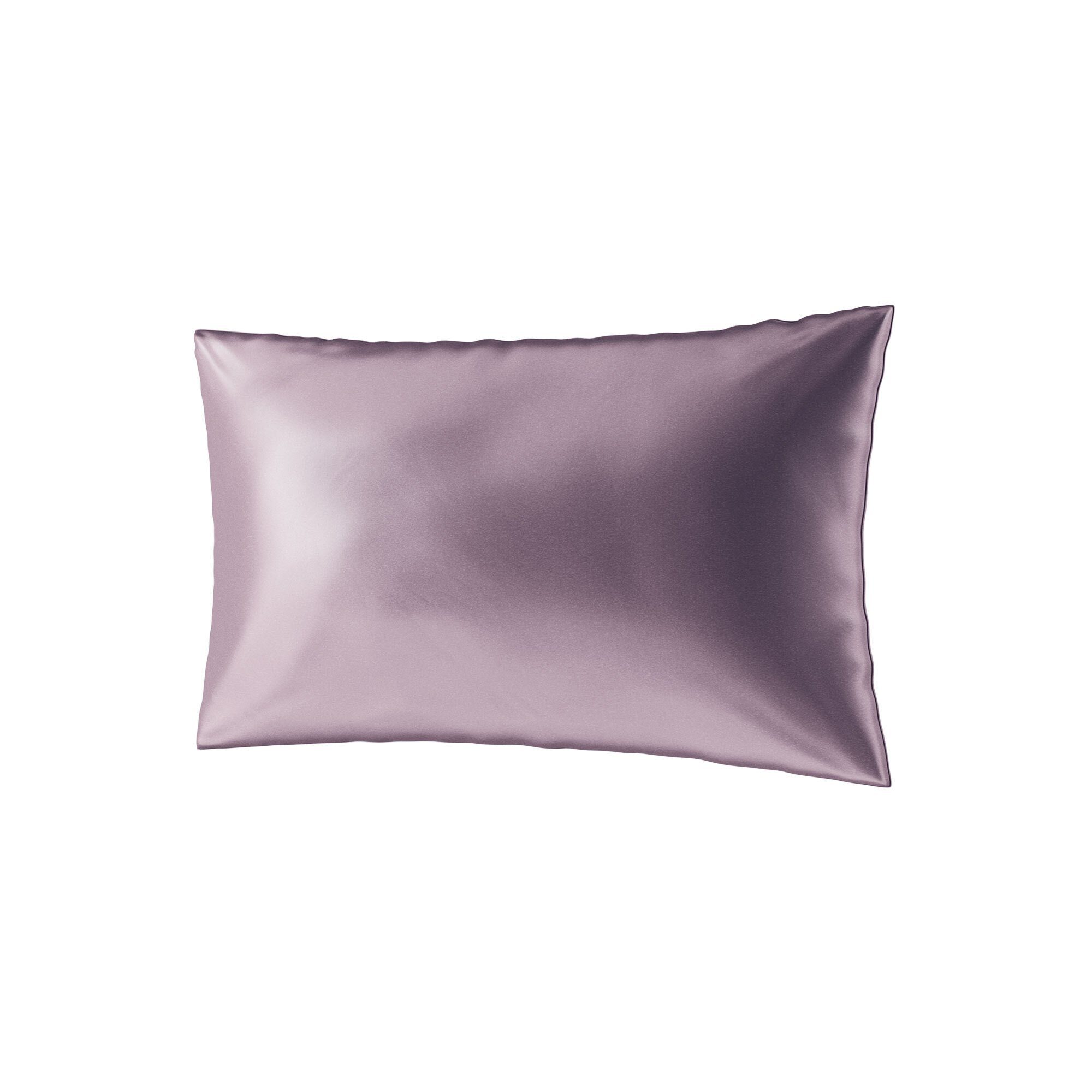 Kissenbezüge BEAUTY SLEEP (40X60) kopfkissenbezug aus seide, AILORIA lila | Kissenbezüge