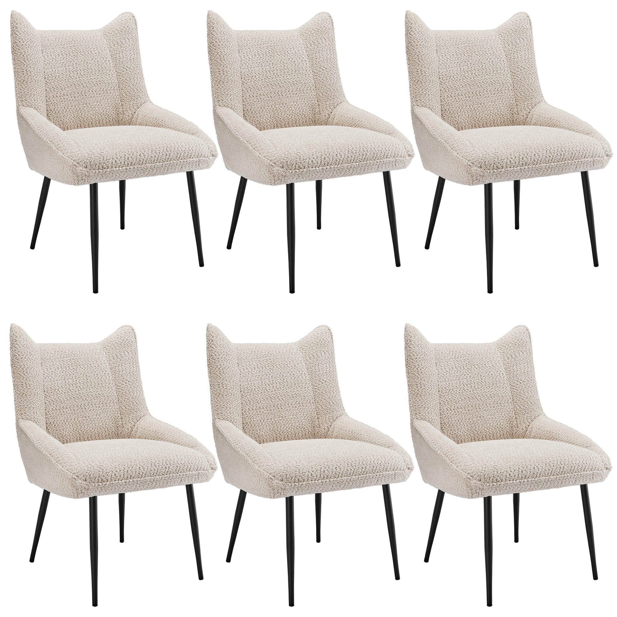i@home Esszimmerstuhl Loungesessel Sofastuhl,Armlehnensessel Sessel,Teddy S günstig online kaufen
