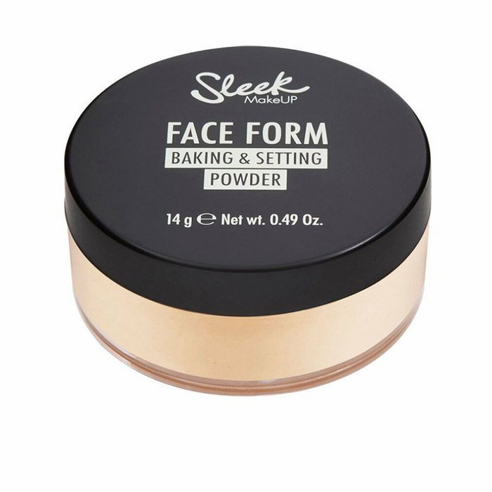 Sleek Make-up FACE FORM baking & setting powder #Light